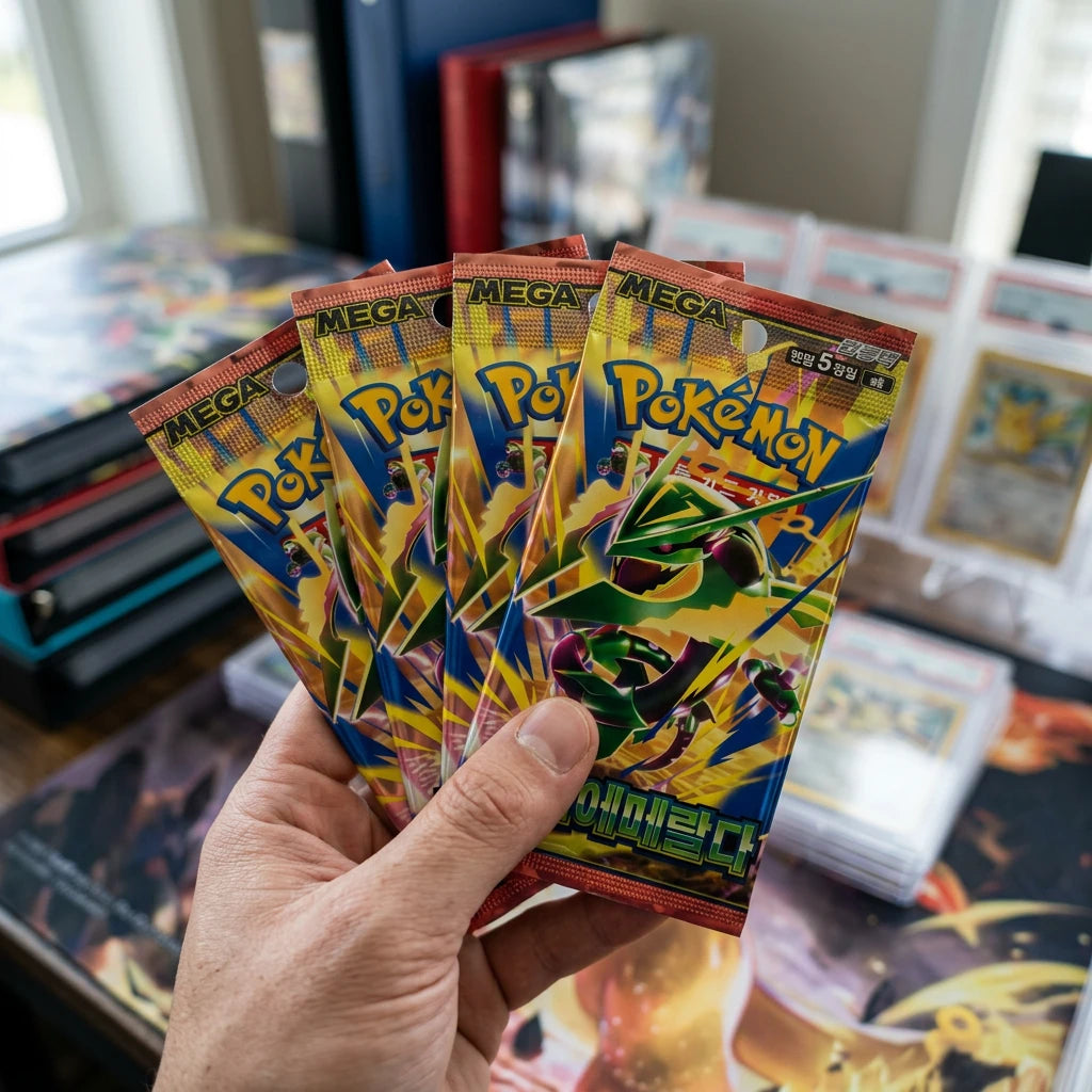 Pokémon - Storm Emeralda Booster Pack - KOR
