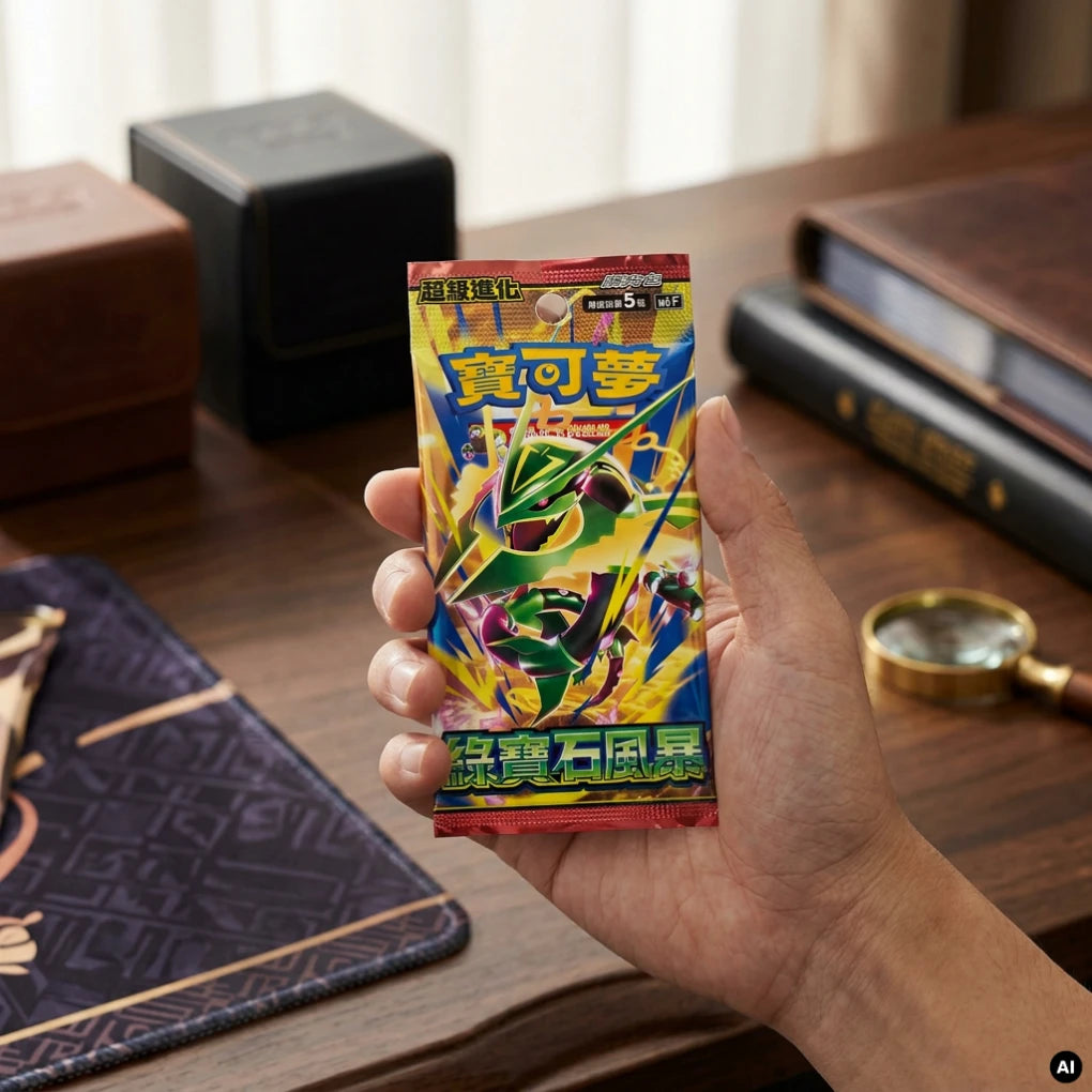 Pokémon - Storm Emeralda M6F Booster Display - CHN