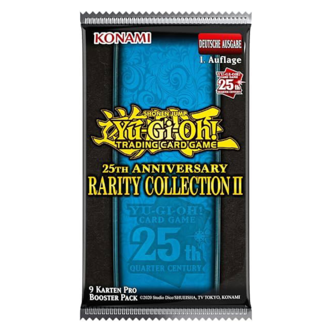 Yu-Gi-Oh! 25th Anniversary Rarity Collection II Booster Pack - DE