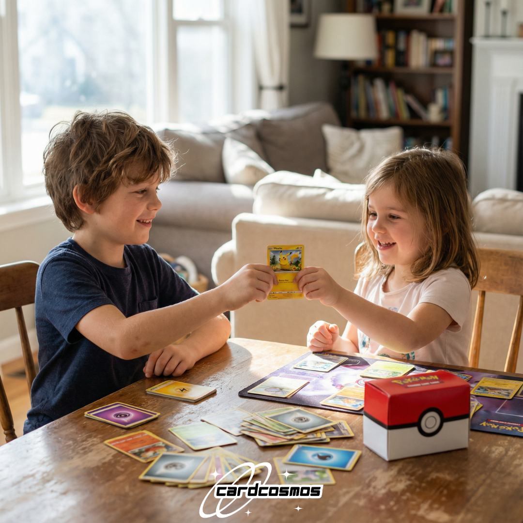 Pokémon Karten Set Deutsch – 30 Karten inkl. 4 Holo + 100 Kartenhüllen