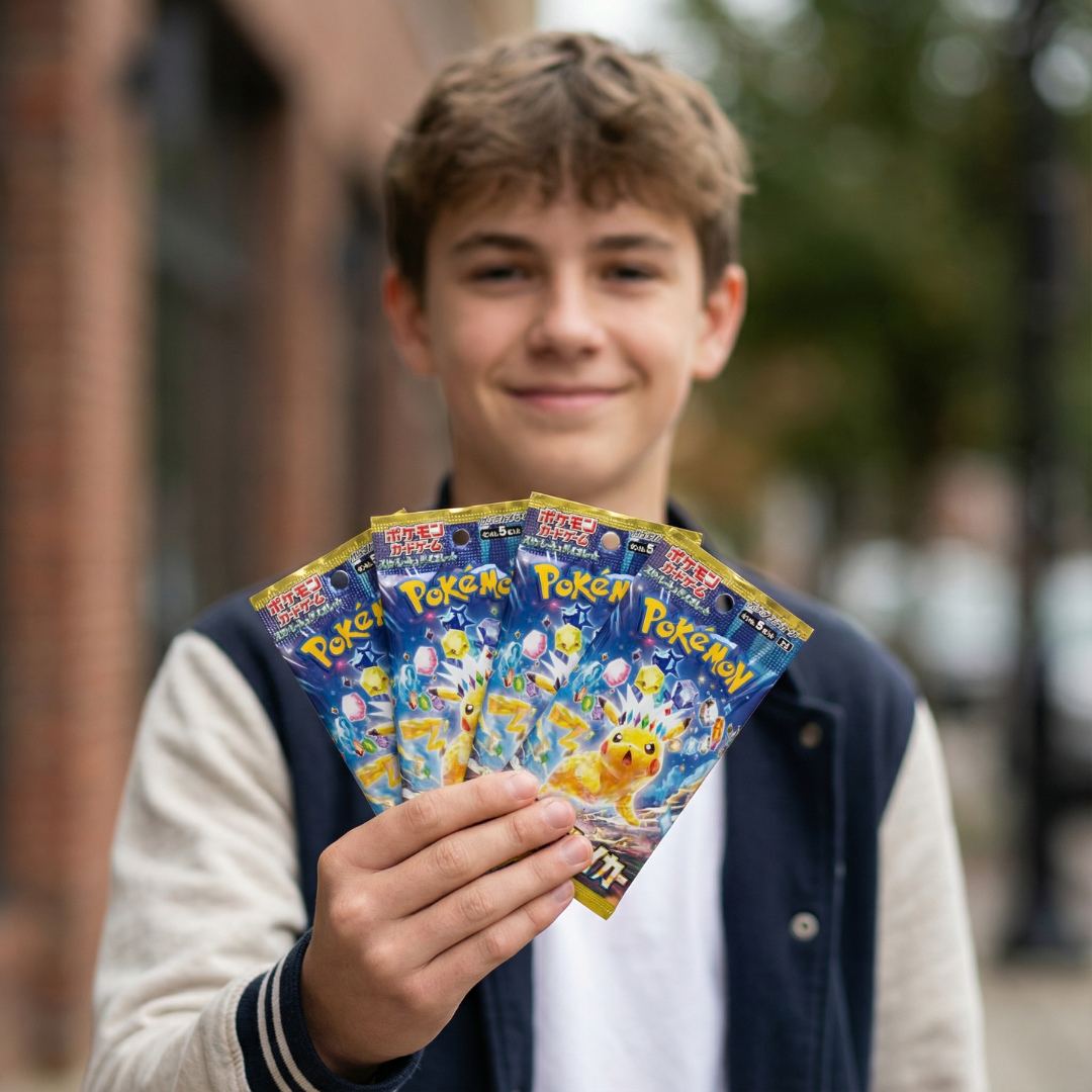 Pokémon - Super Electric Breaker 30er Display - JPN