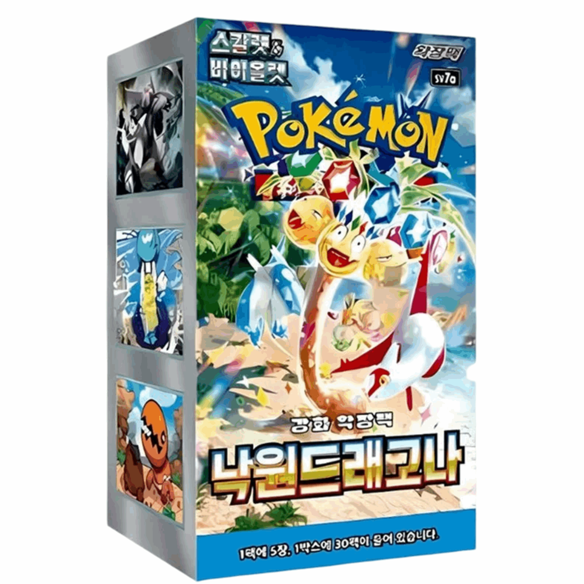 Pokémon - Paradise Dragona Booster Display - KOR