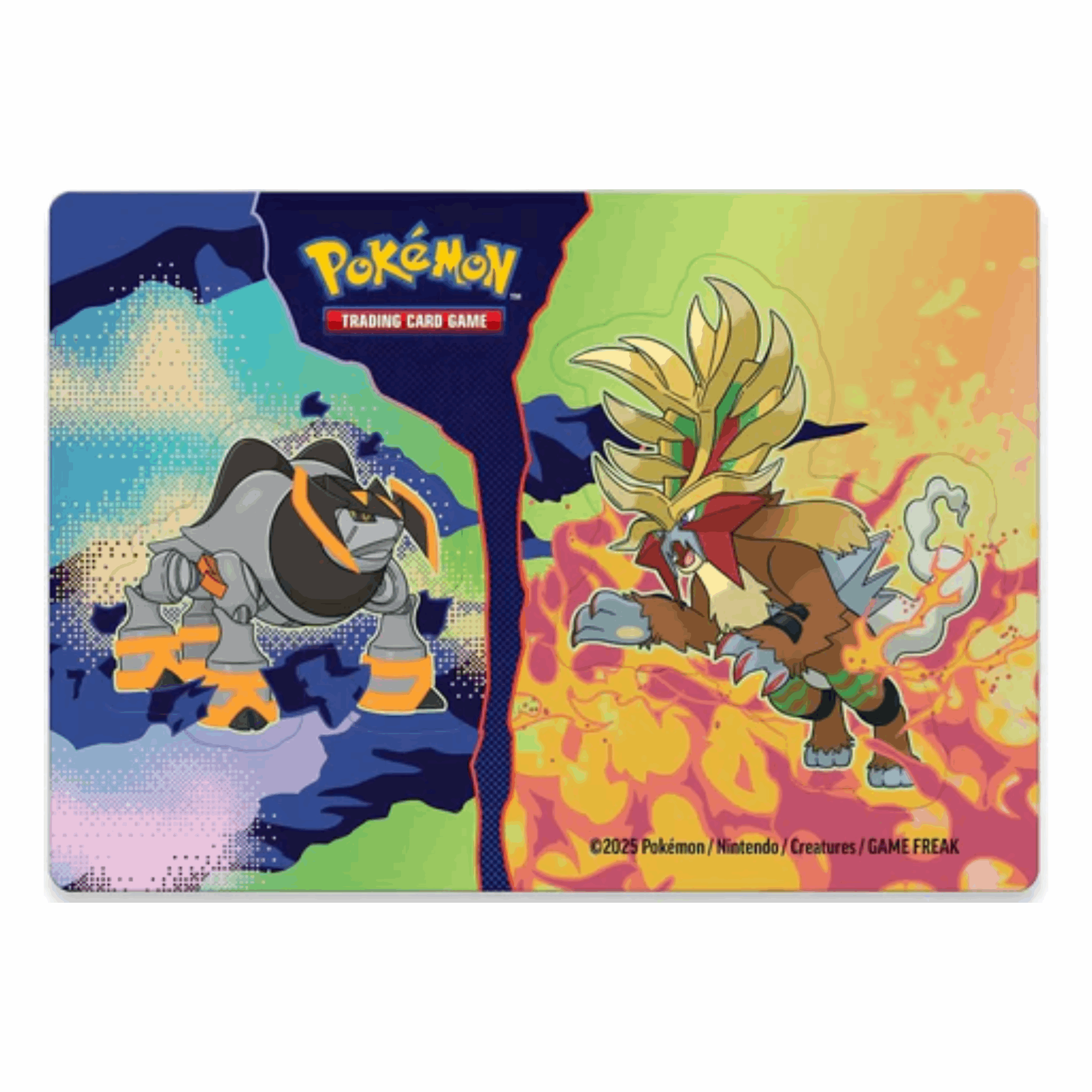 Pokémon - 2025 Stacking Tin Paradox - DE Aufkleber Bogen 2