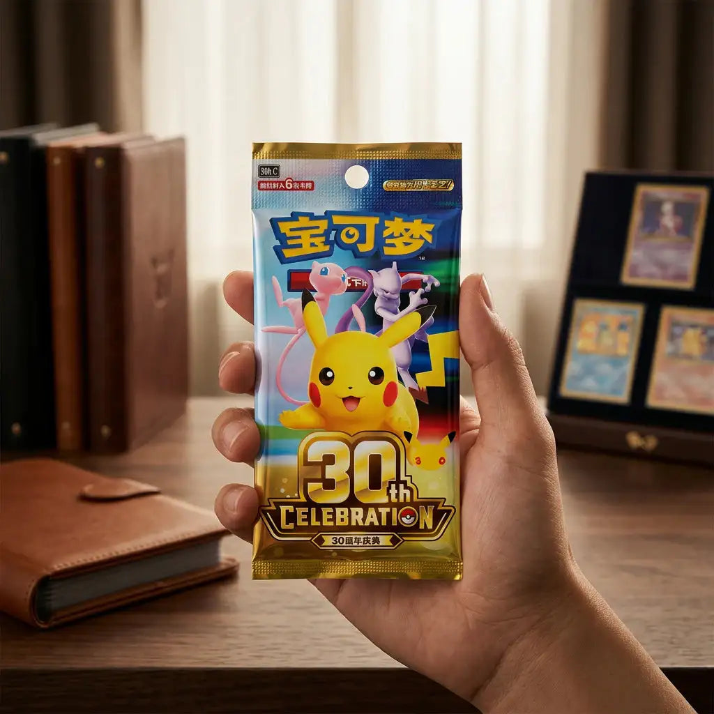 Pokémon - 30th Anniversary Celebration Booster Pack - CHN