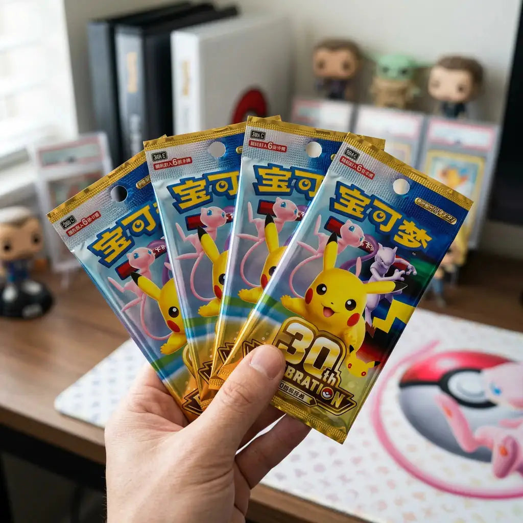 Pokémon - 30th Anniversary Celebration Booster Pack - CHN