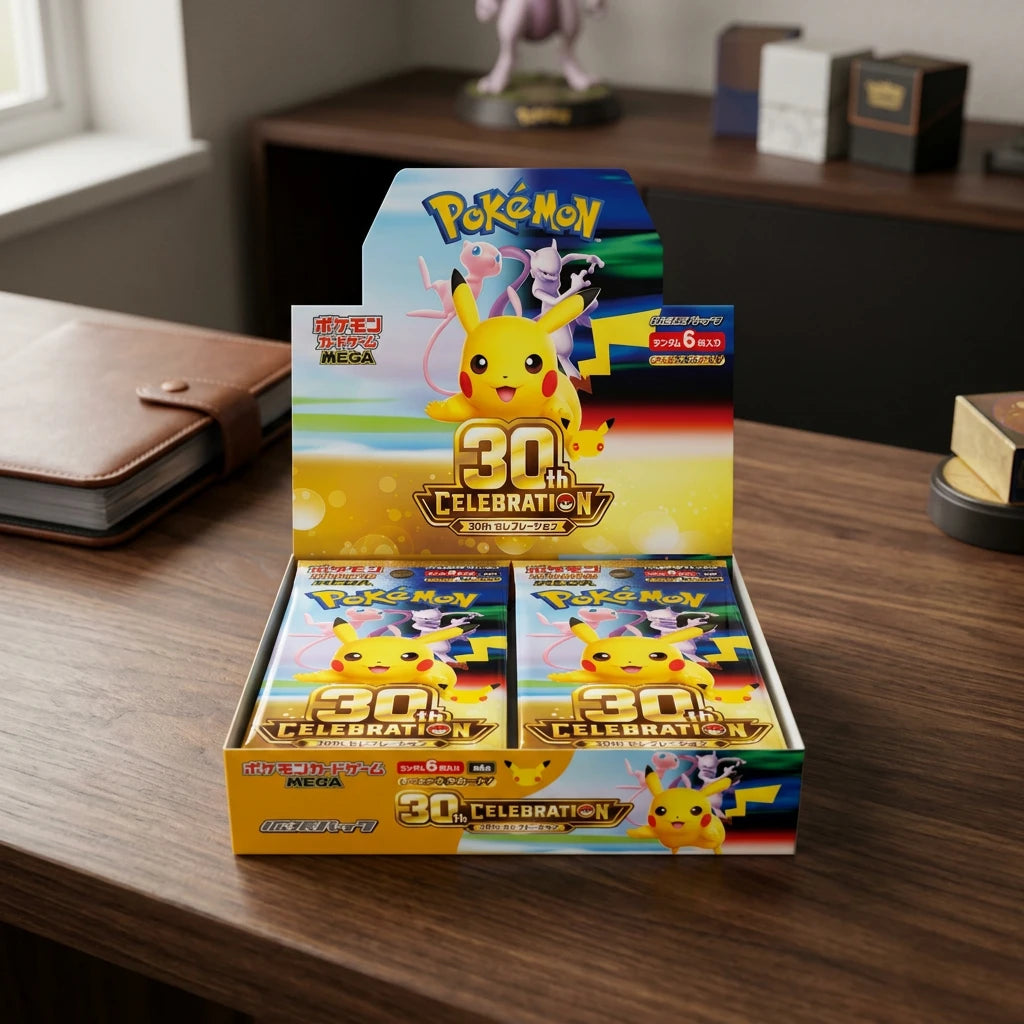 Pokémon - 30th Anniversary Collection 20er Display - JPN