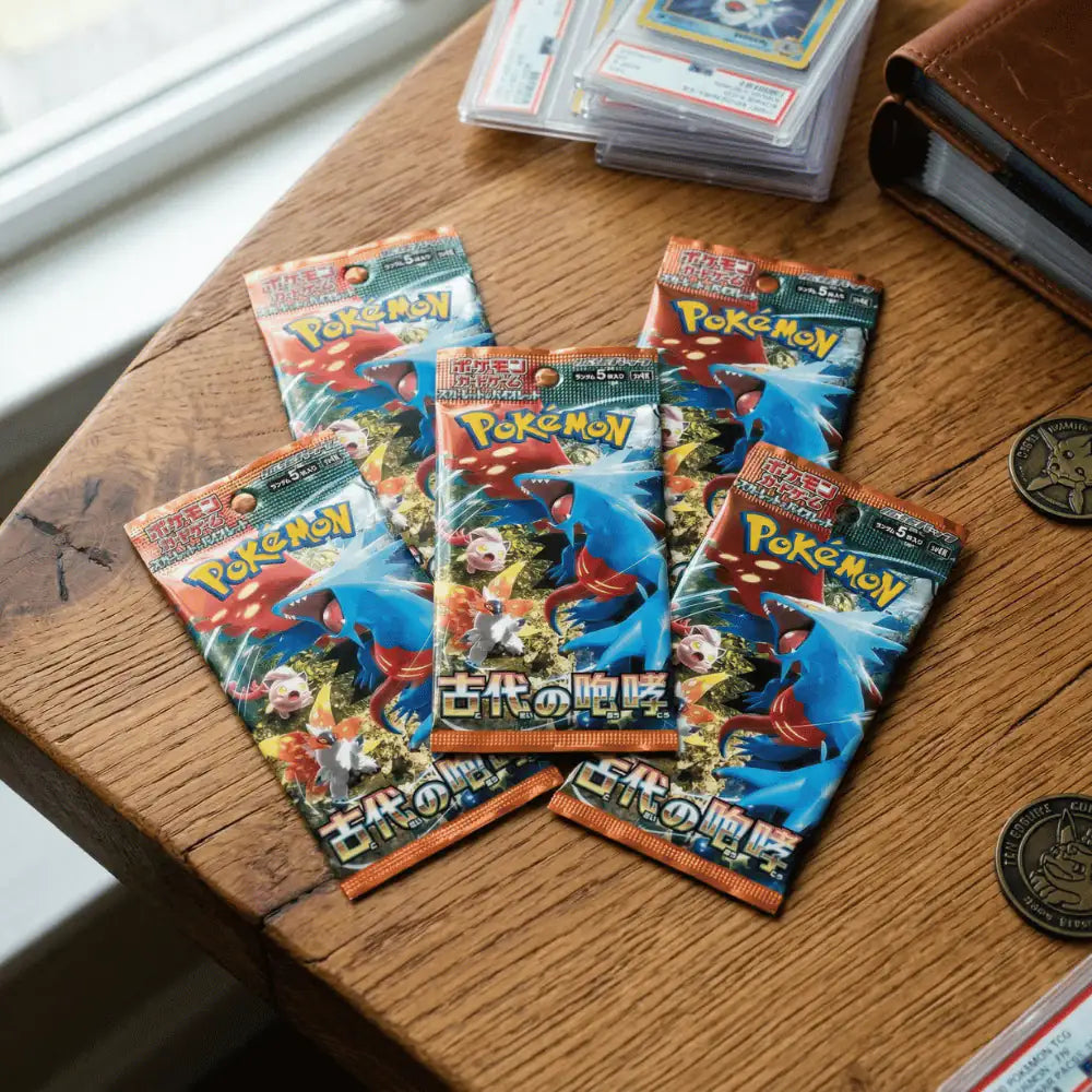 Pokémon - Ancient Roar 30er Display - JPN