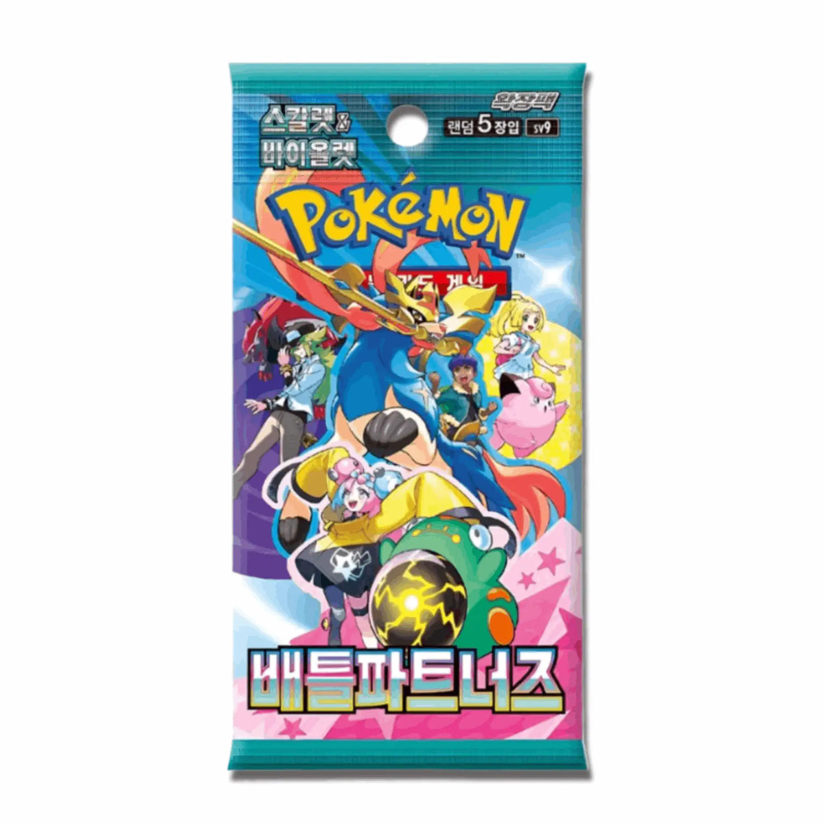 Pokémon - Battle Partners Booster Display - KOR