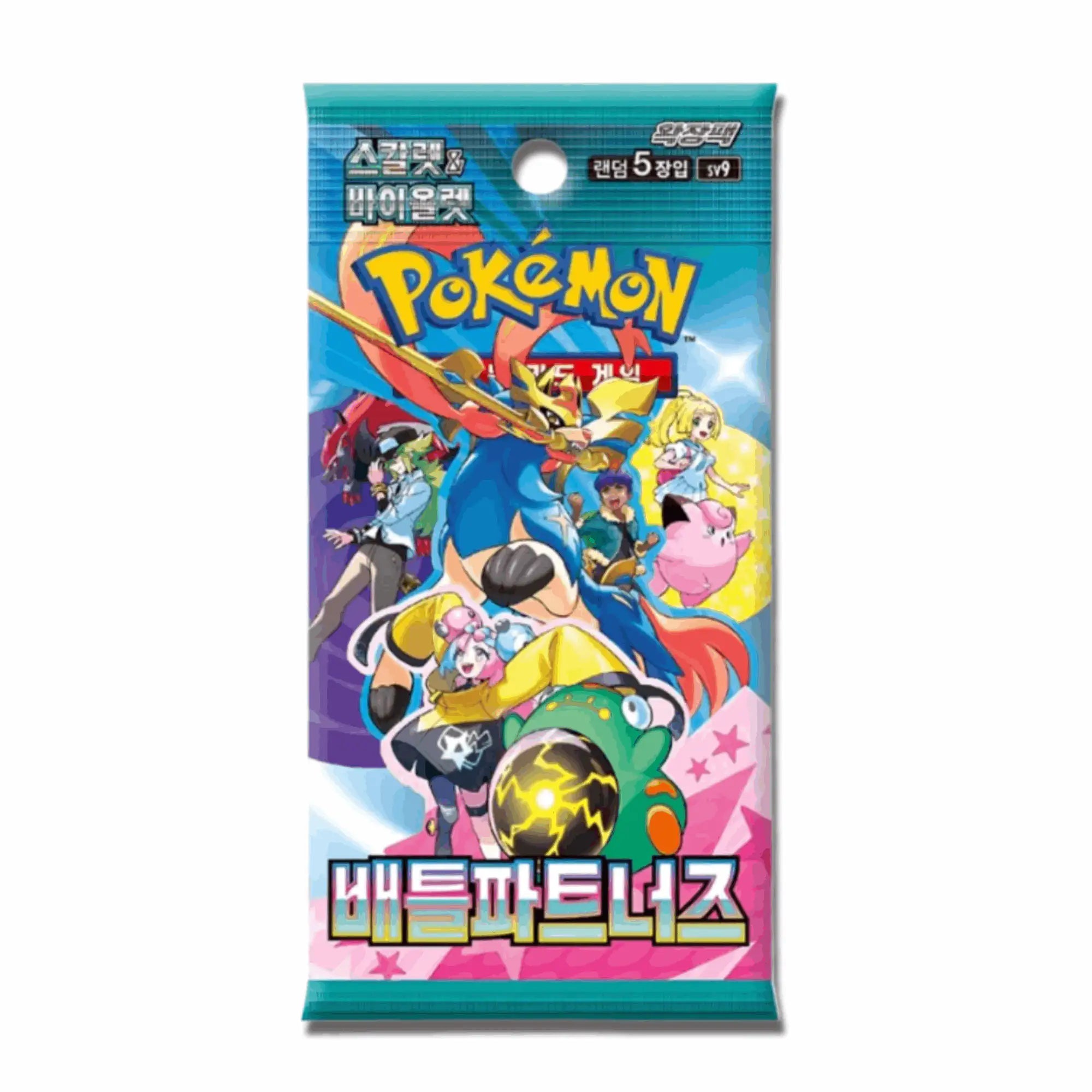 Pokémon - Battle Partners Booster Pack- KOR