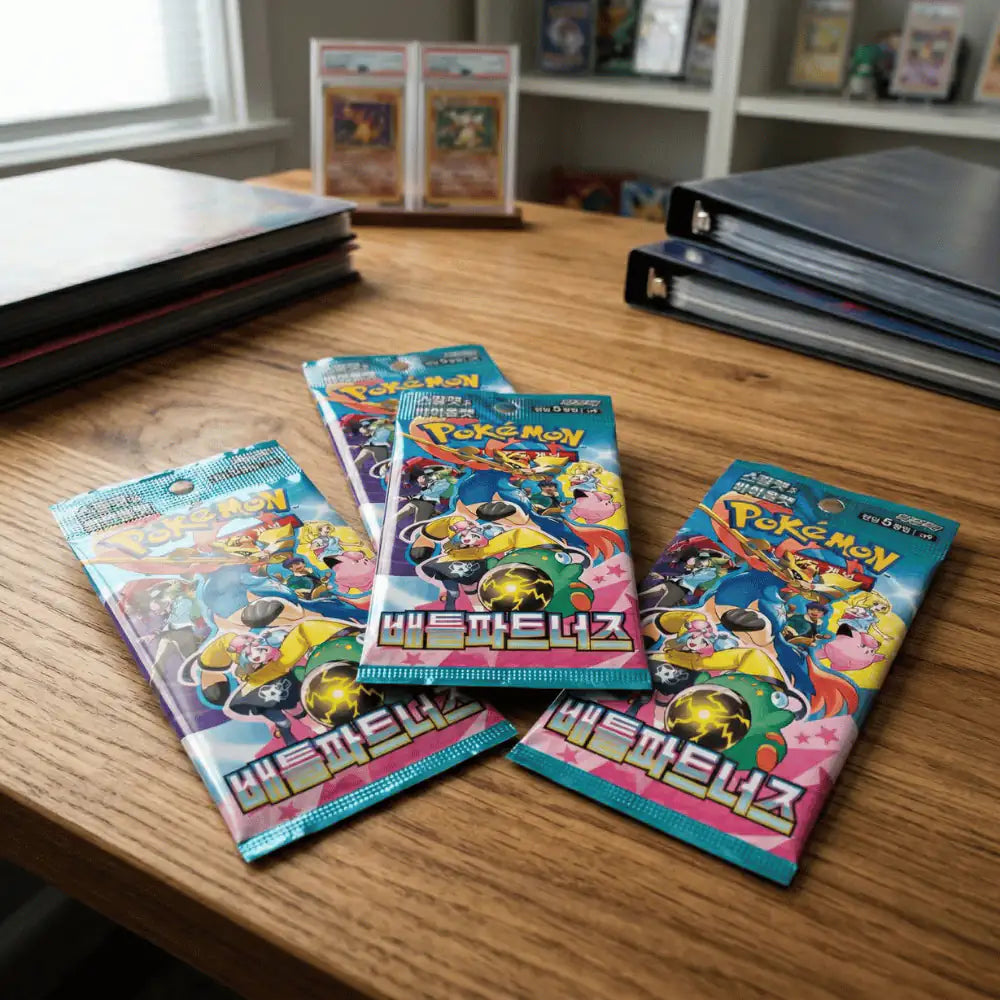Pokémon - Battle Partners Booster Pack- KOR
