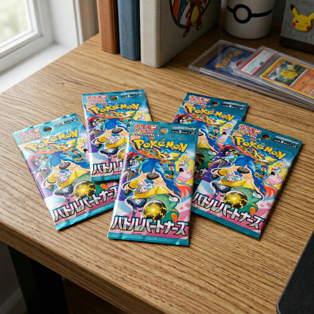 Pokémon - Battle Partners (SV9) Booster Pack - JPN