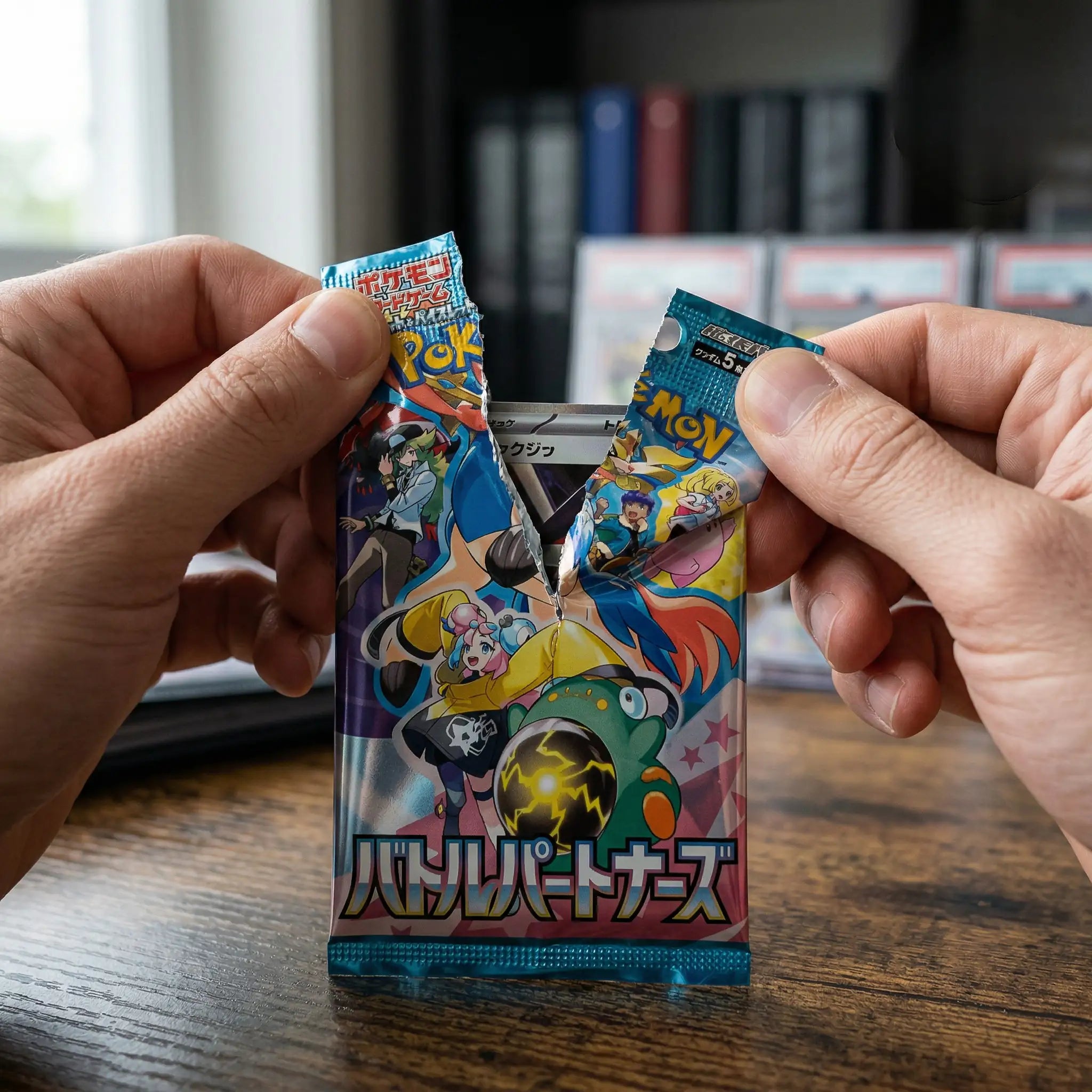 Pokémon - Battle Partners (SV9) Booster Pack - JPN