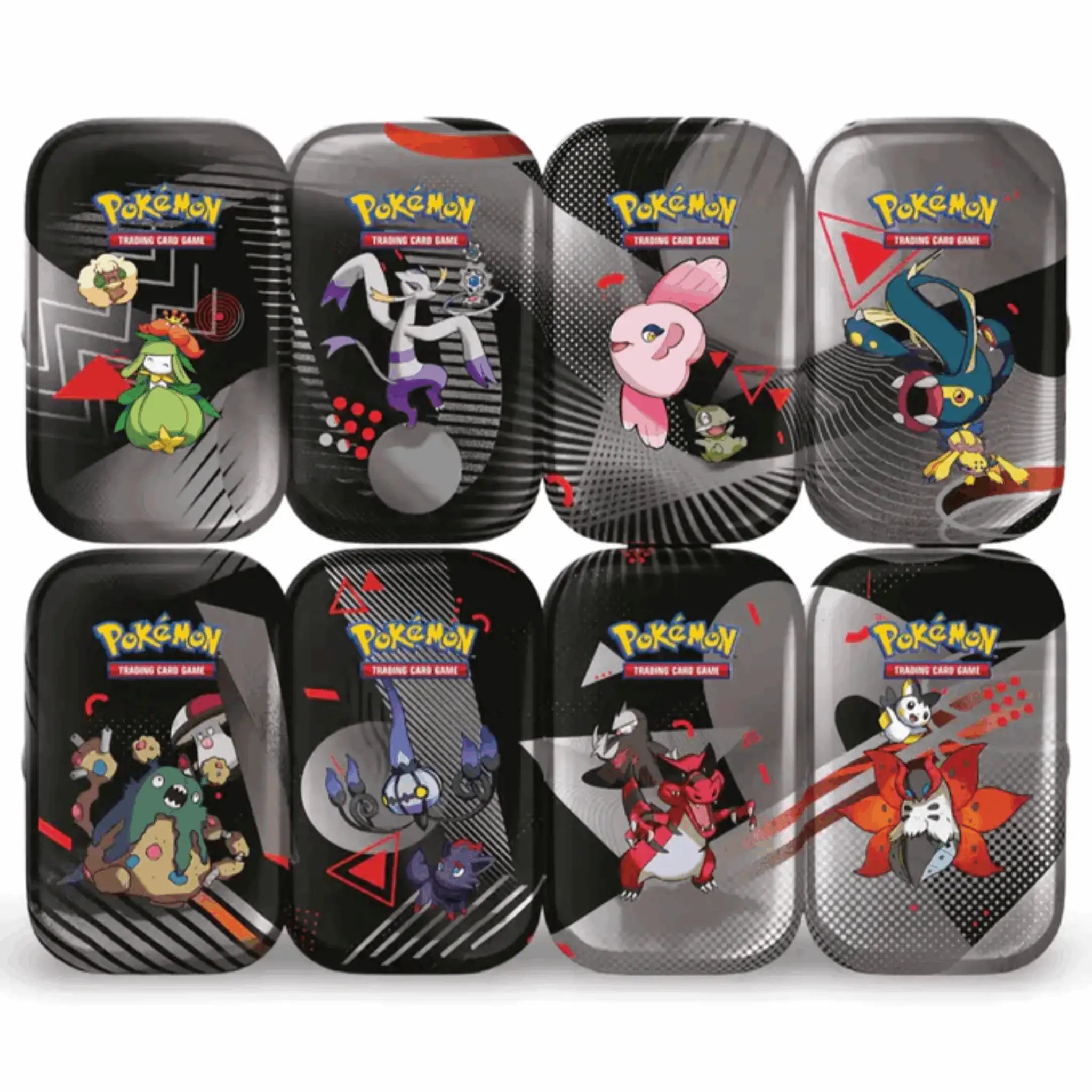 Pokémon - Black Bolt & White Flare Mini Tin - EN