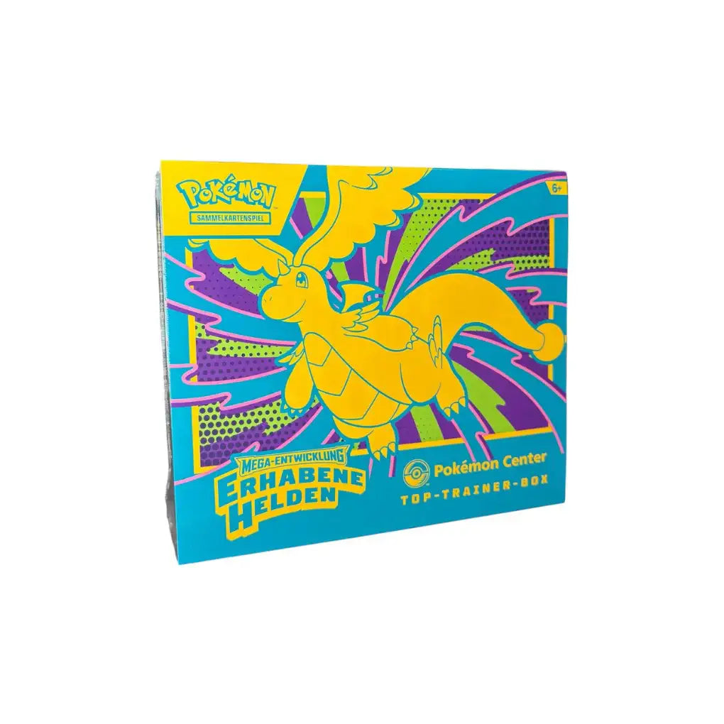Pokémon - Erhabene Helden Pokémon Center Top-Trainer-Box - DE