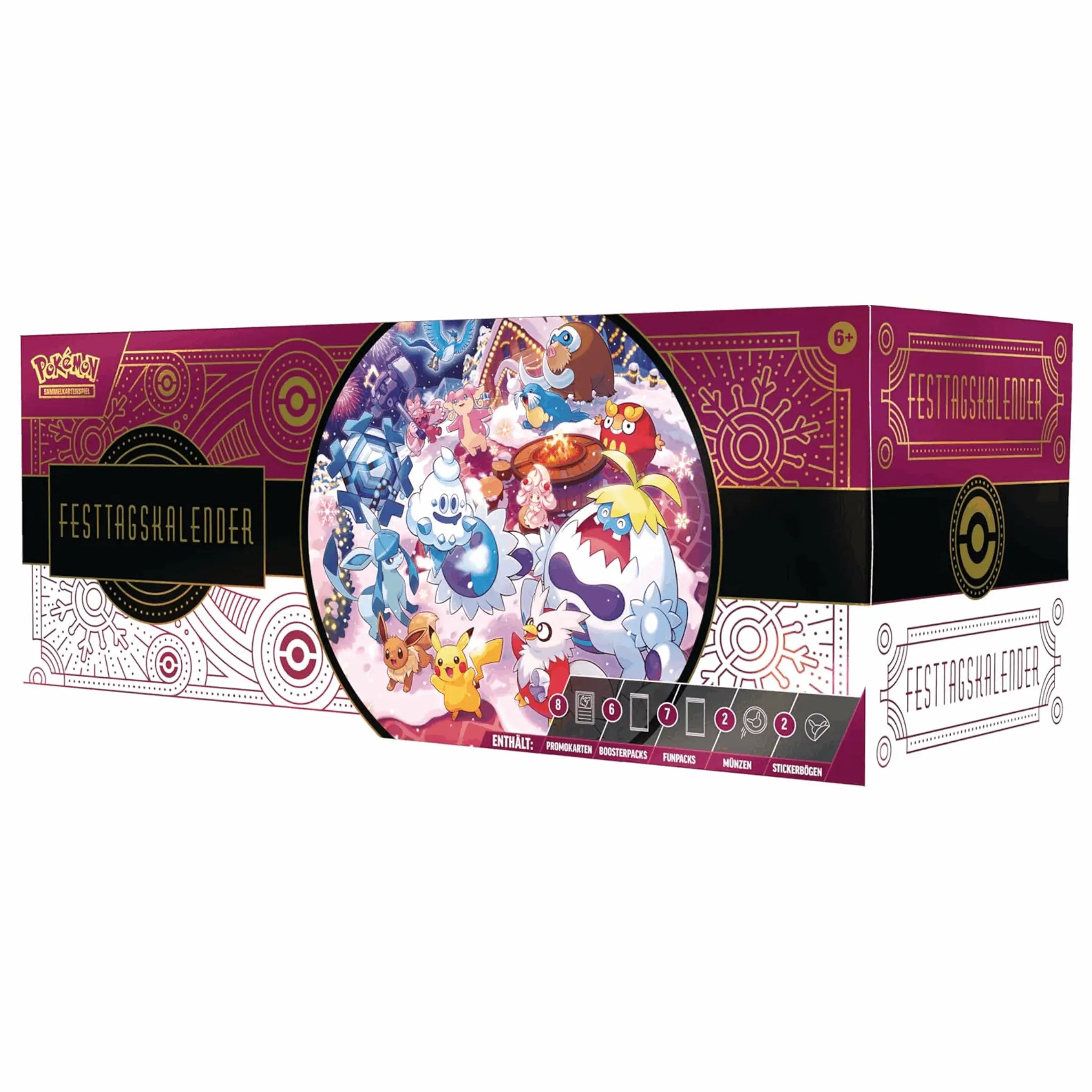 Pokémon - Festtagskalender 2025 - DE