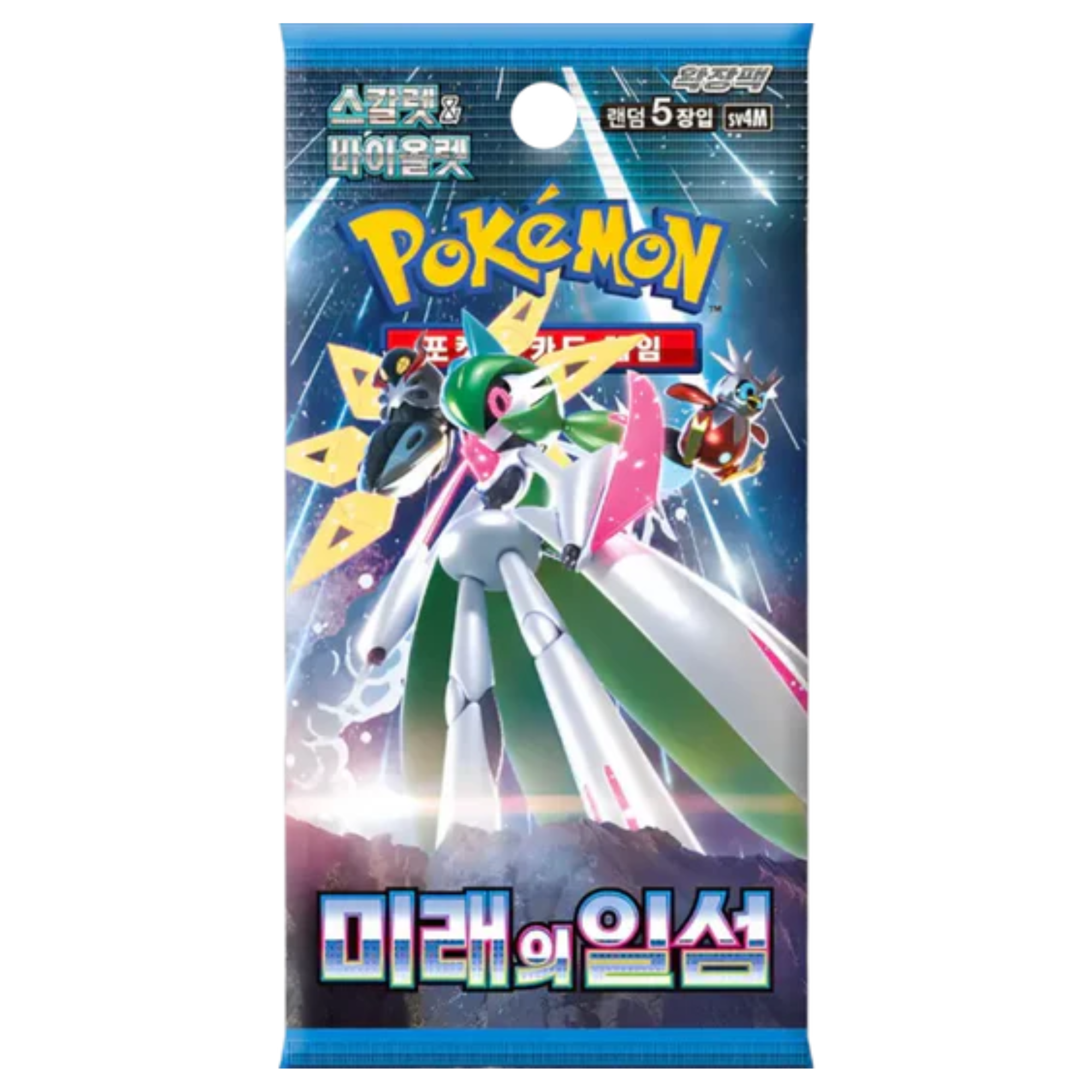 Pokémon - Future Flash Booster Display - KOR Booster Pack