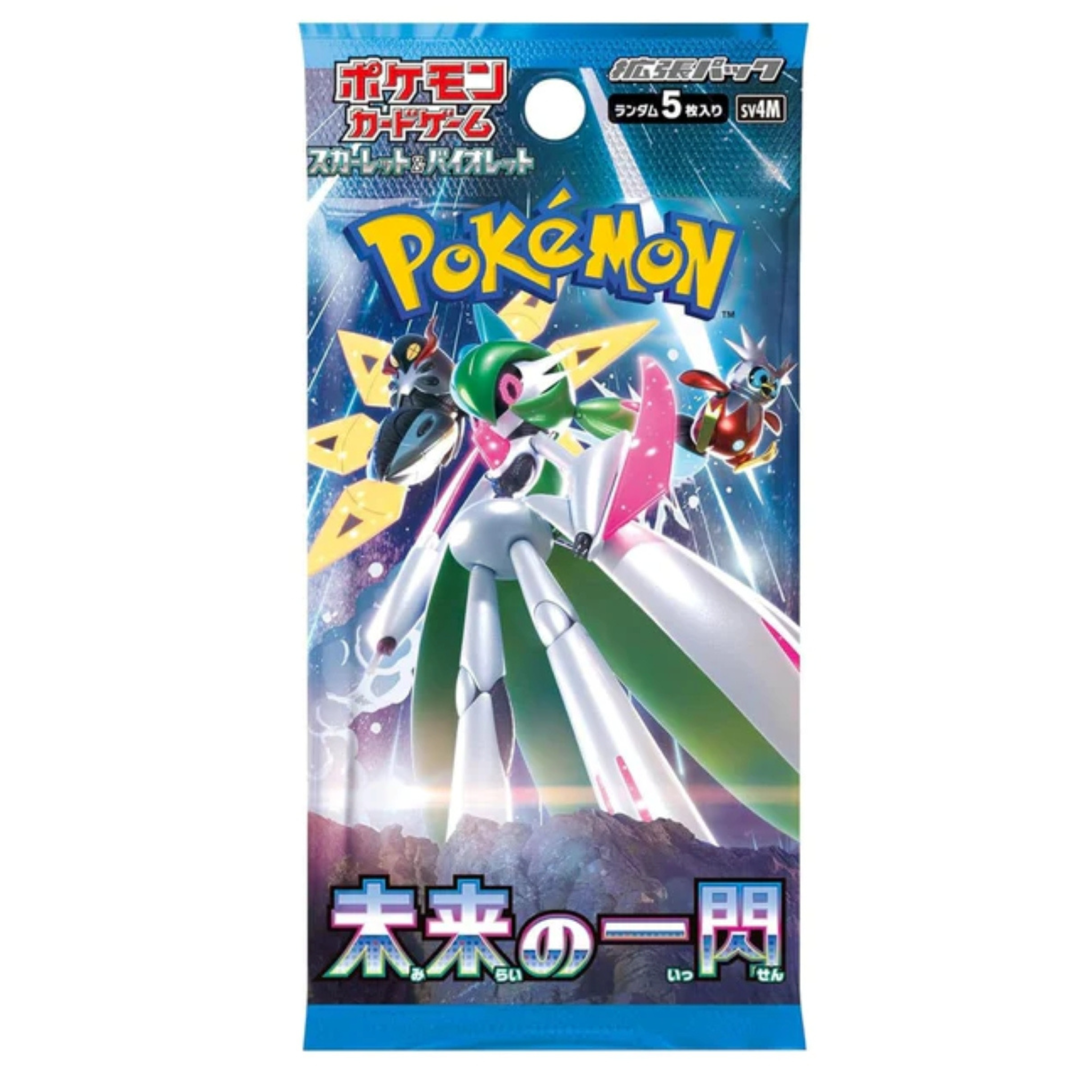 Pokémon - Future Flash (SV4M) Booster Pack - JPN