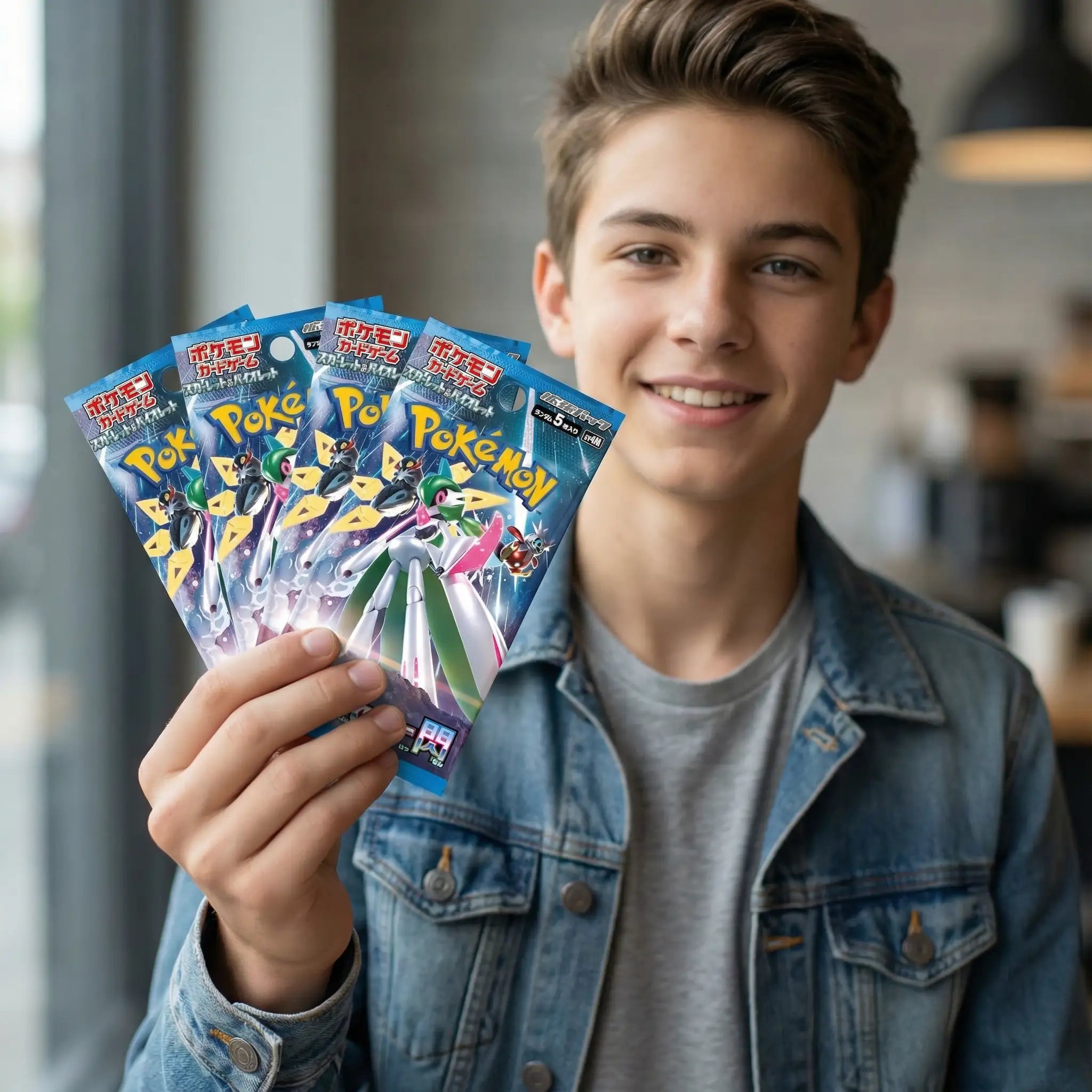 Pokémon - Future Flash (SV4M) Booster Pack - JPN