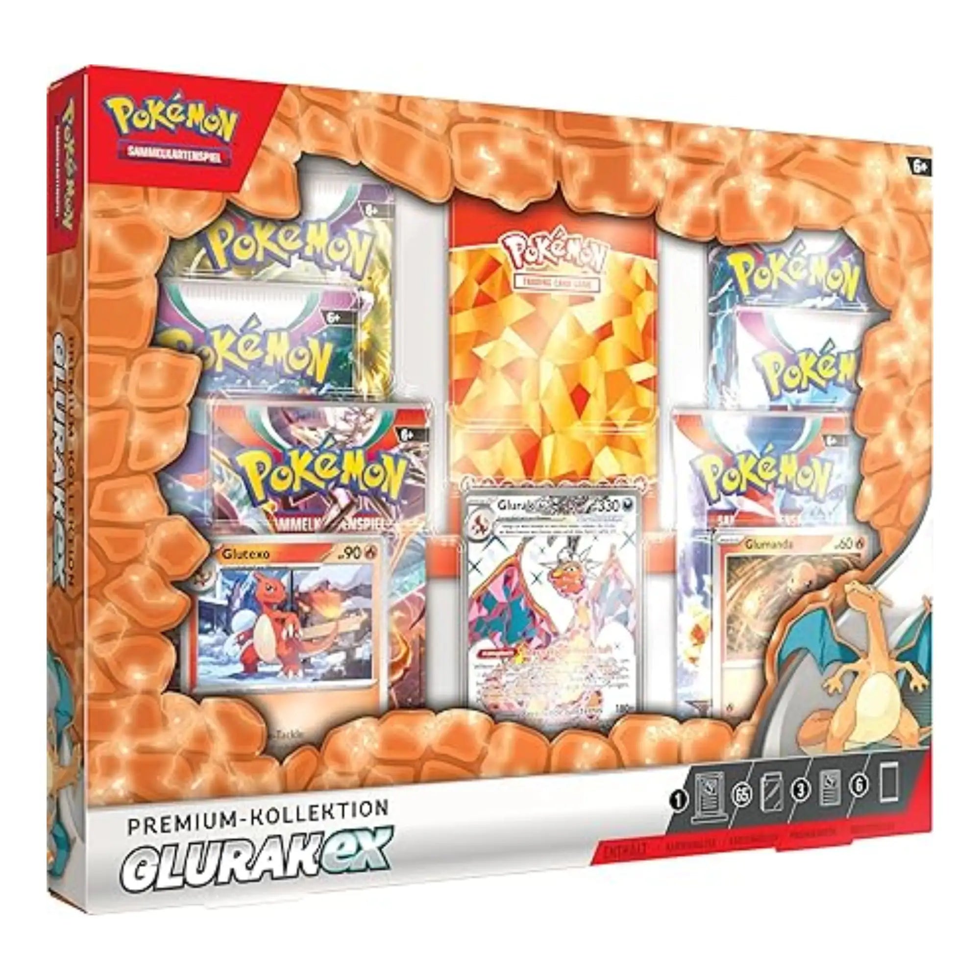 Pokémon - Glurak-ex Premium-Kollektion - DE