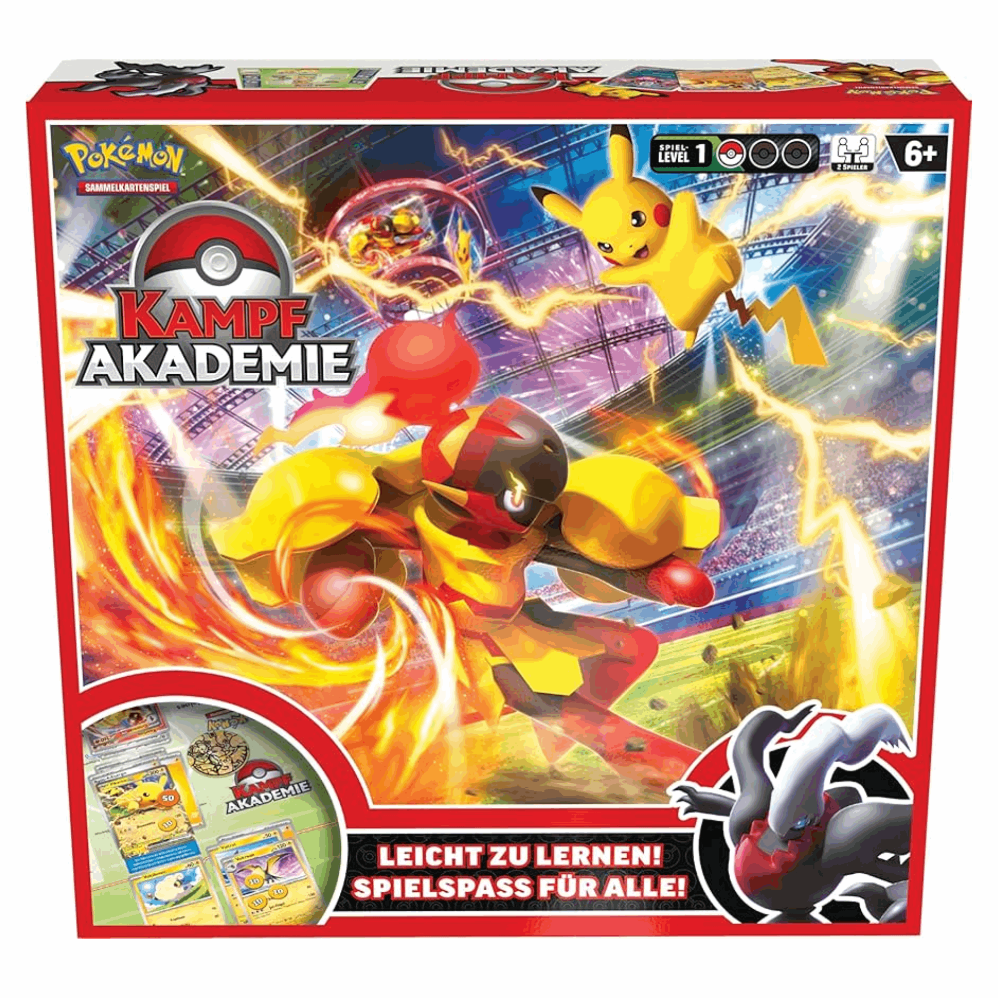 Pokémon - Kampf Akademie Box 2024 - DE Verpackung