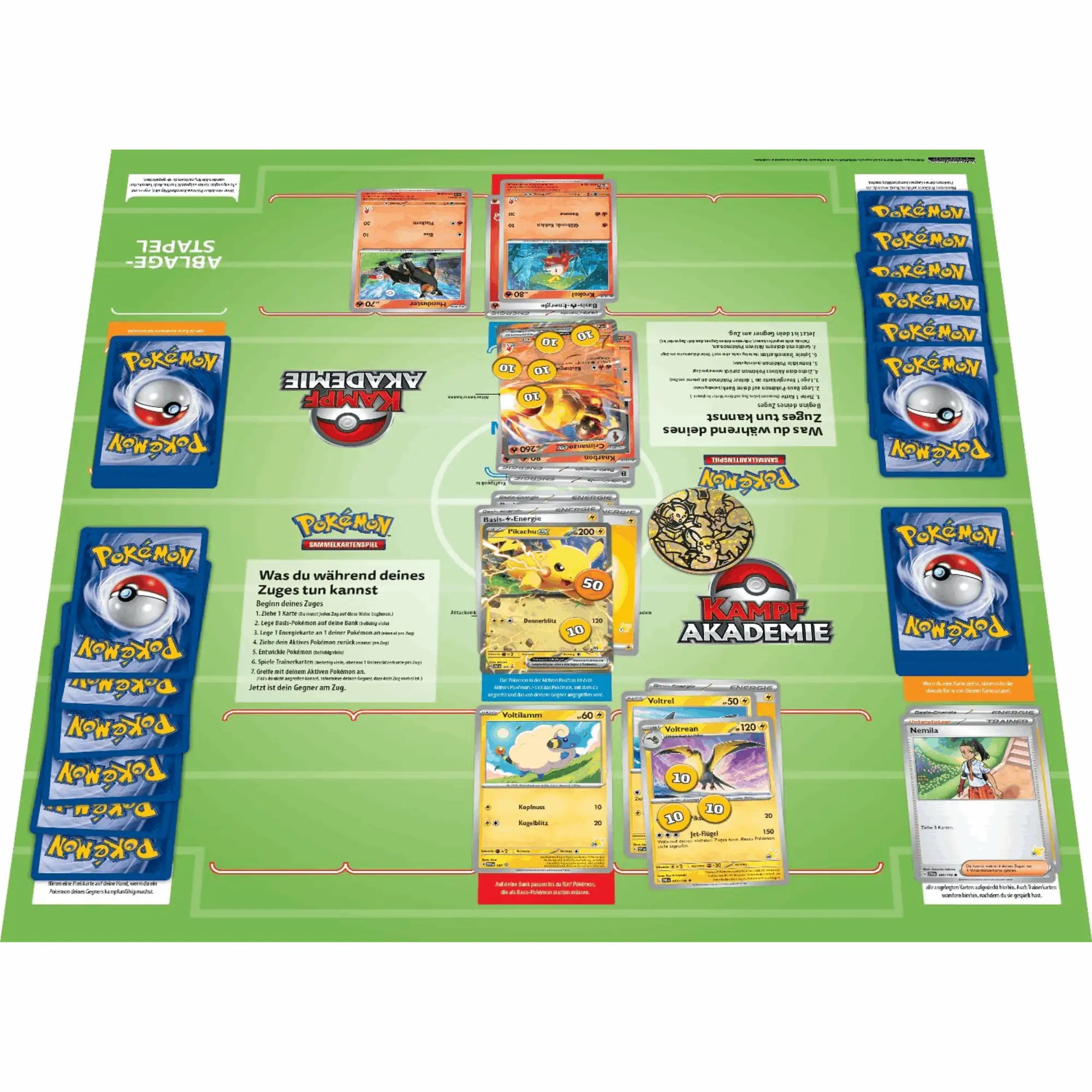 Pokémon - Kampf Akademie Box 2024 - DE