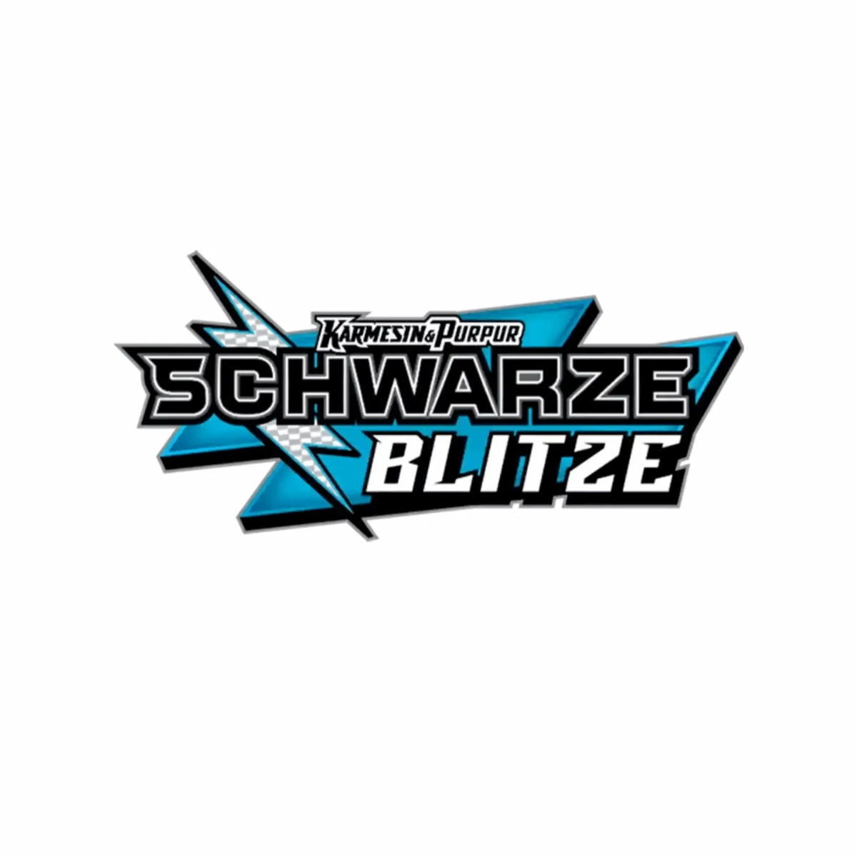 Pokémon - Karmesin & Purpur - Schwarze Blitze Tech-Sticker Kollektion - DE