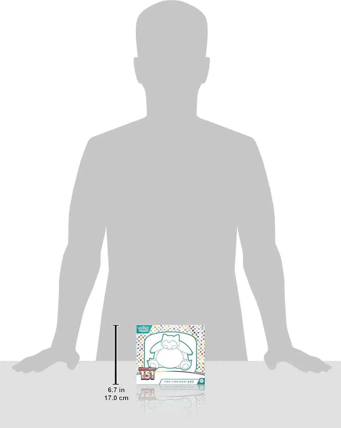 Pokémon - Karmesin & Purpur: 151 Top Trainer Box - DE