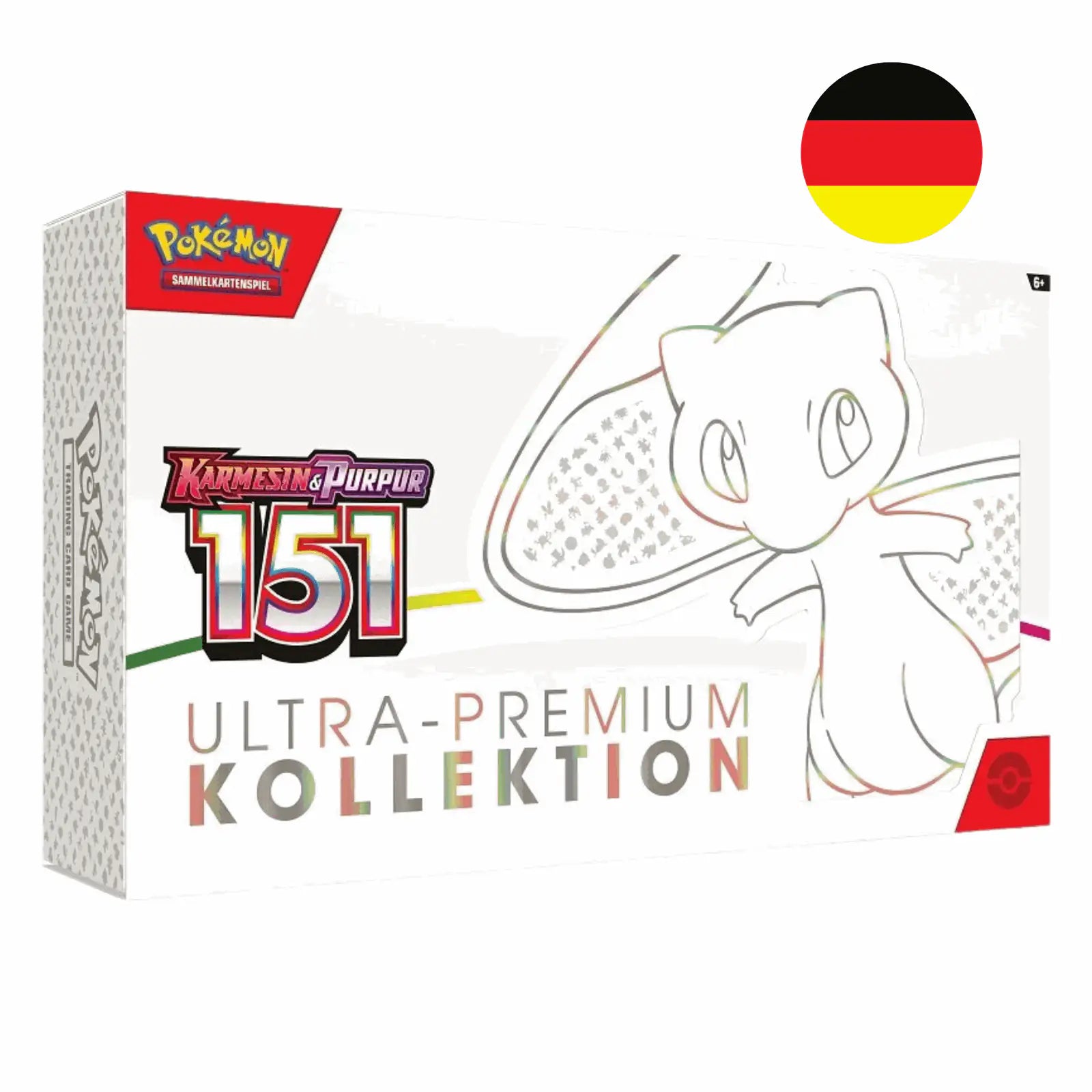 Pokémon - Karmesin & Purpur: 151 Ultra Premium Kollektion - DE