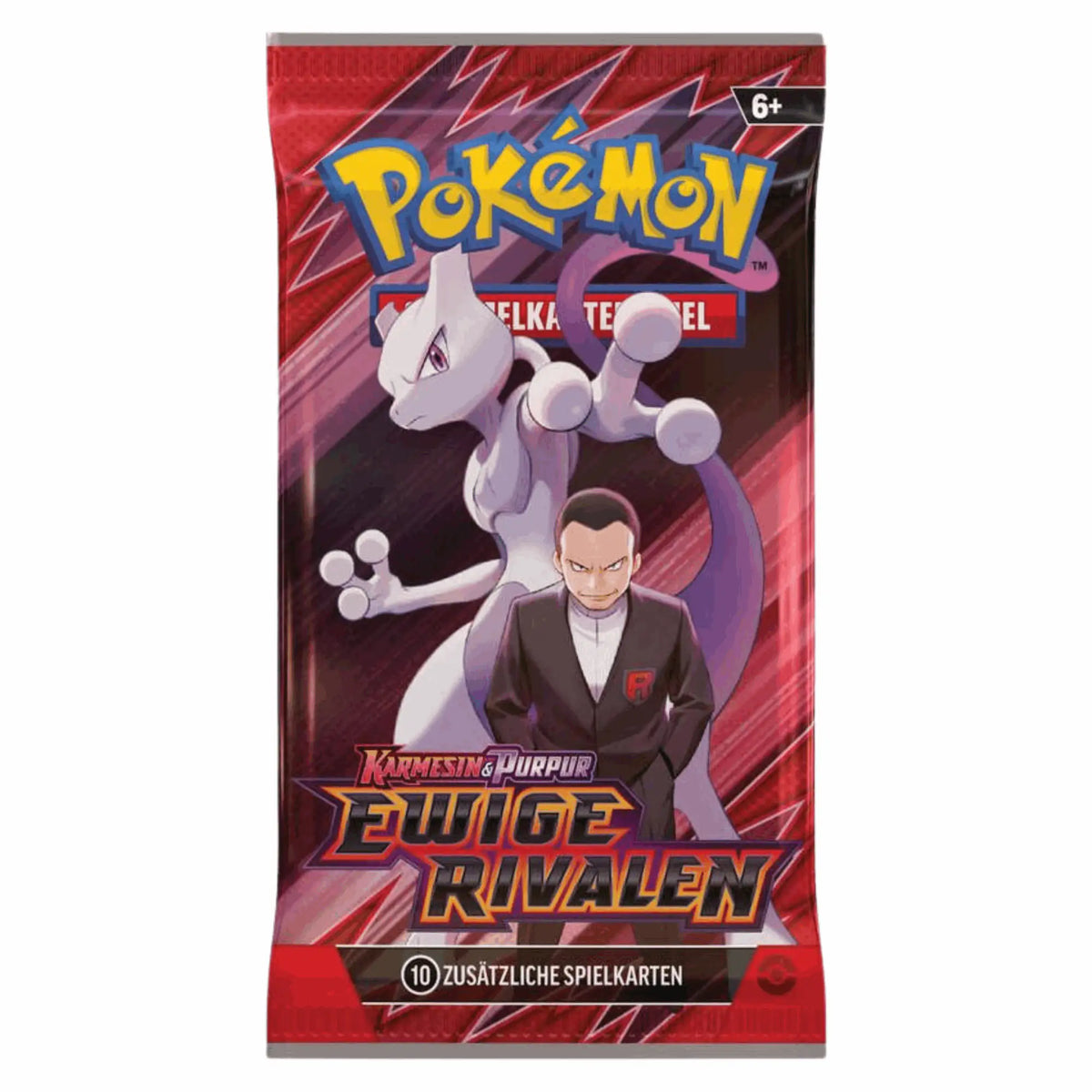 Pokémon - Karmesin & Purpur Ewige Rivalen Booster Pack - DE