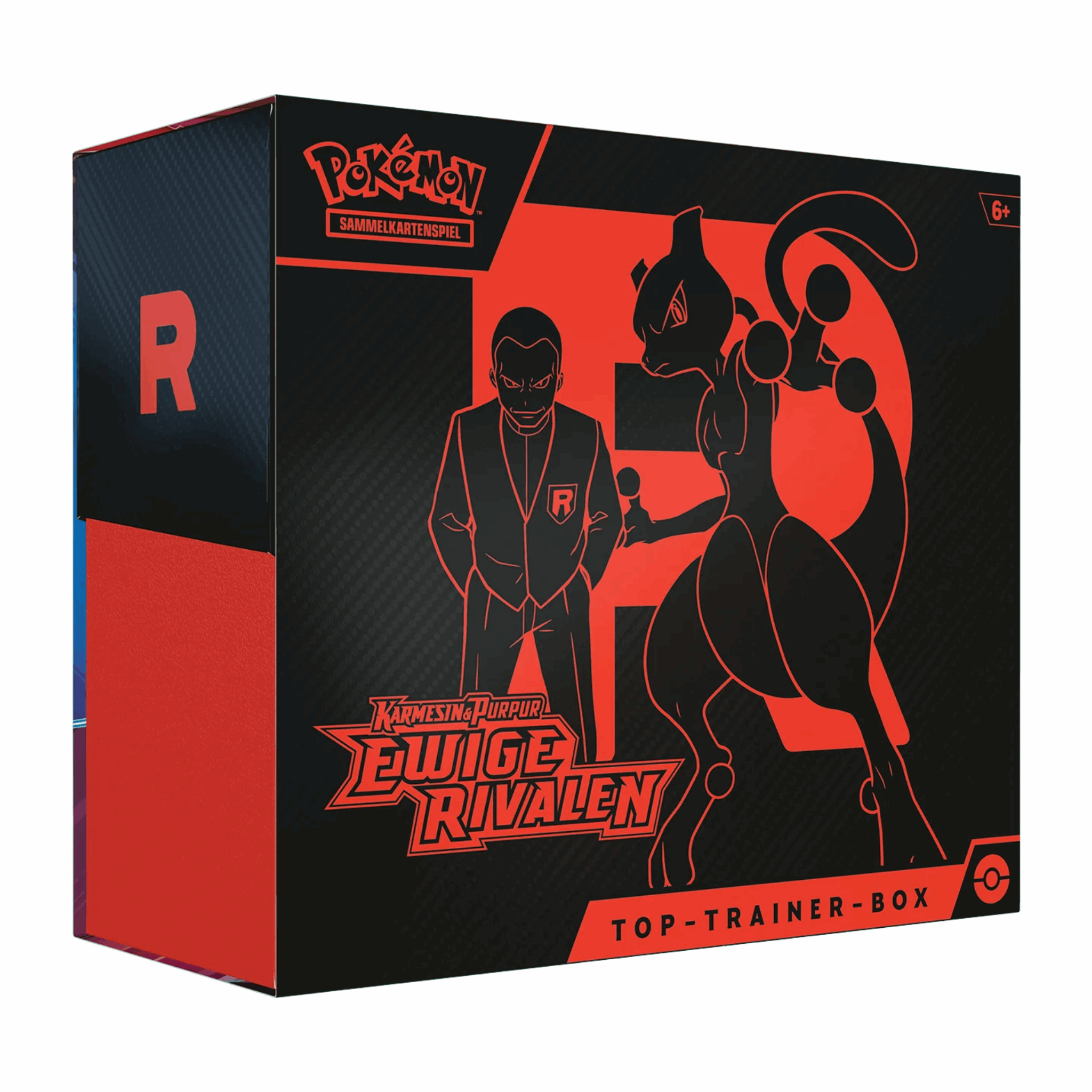 Pokémon - Karmesin & Purpur: Ewige Rivalen Top Trainer Box - DE