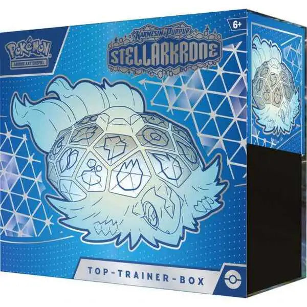 Pokémon - Karmesin & Purpur: Stellarkrone Top Trainer Box - DE