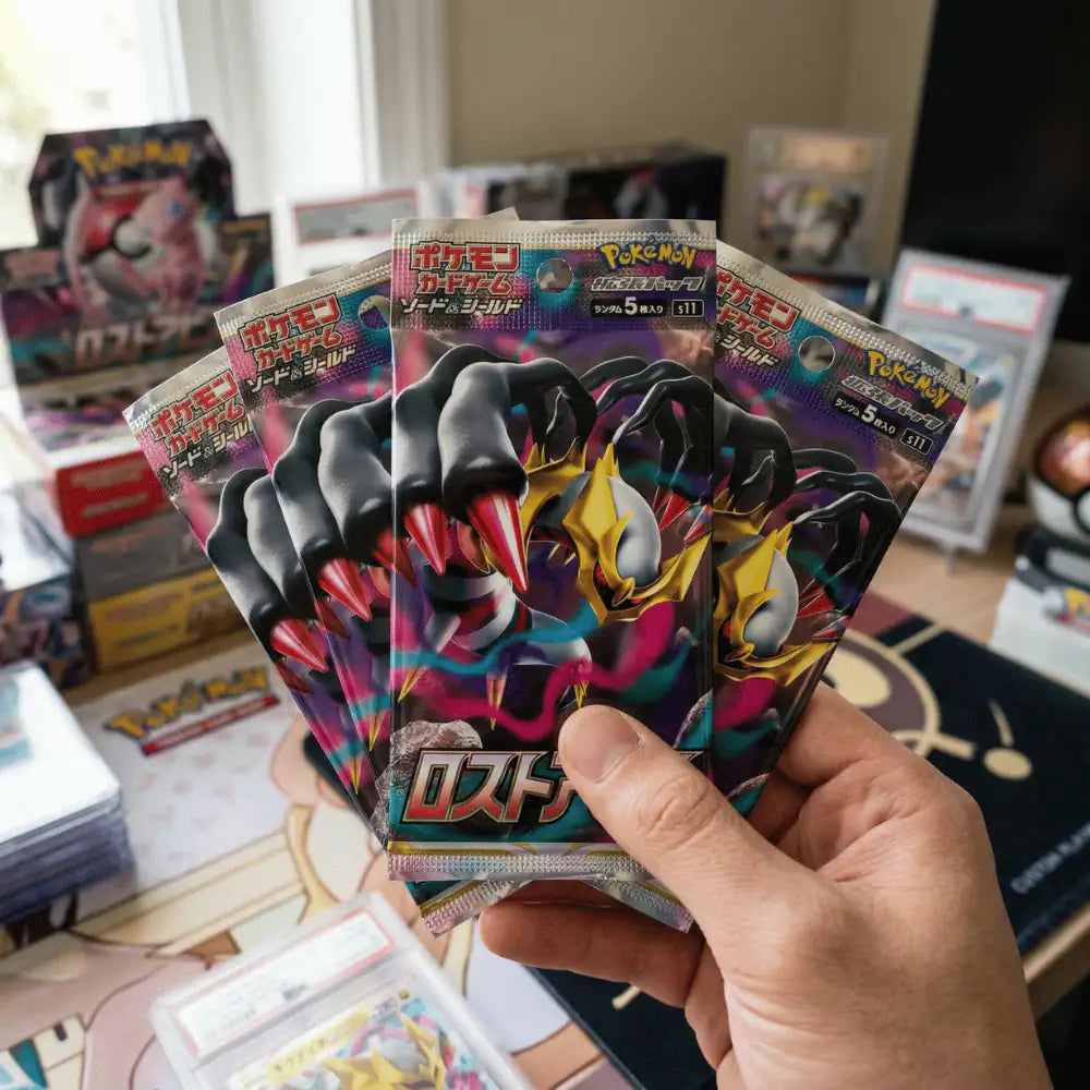 Pokémon - Lost Abyss Booster Display - JPN