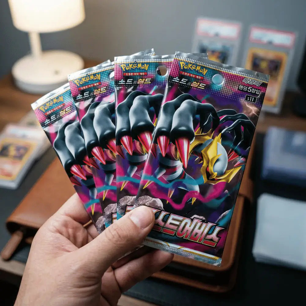 Pokémon Lost Abyss Booster Pack Korean