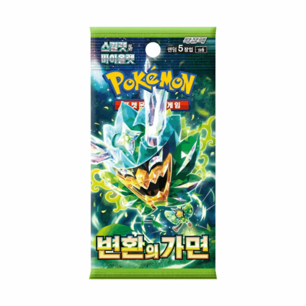 Pokémon - Mask of Change Booster Display - KOR