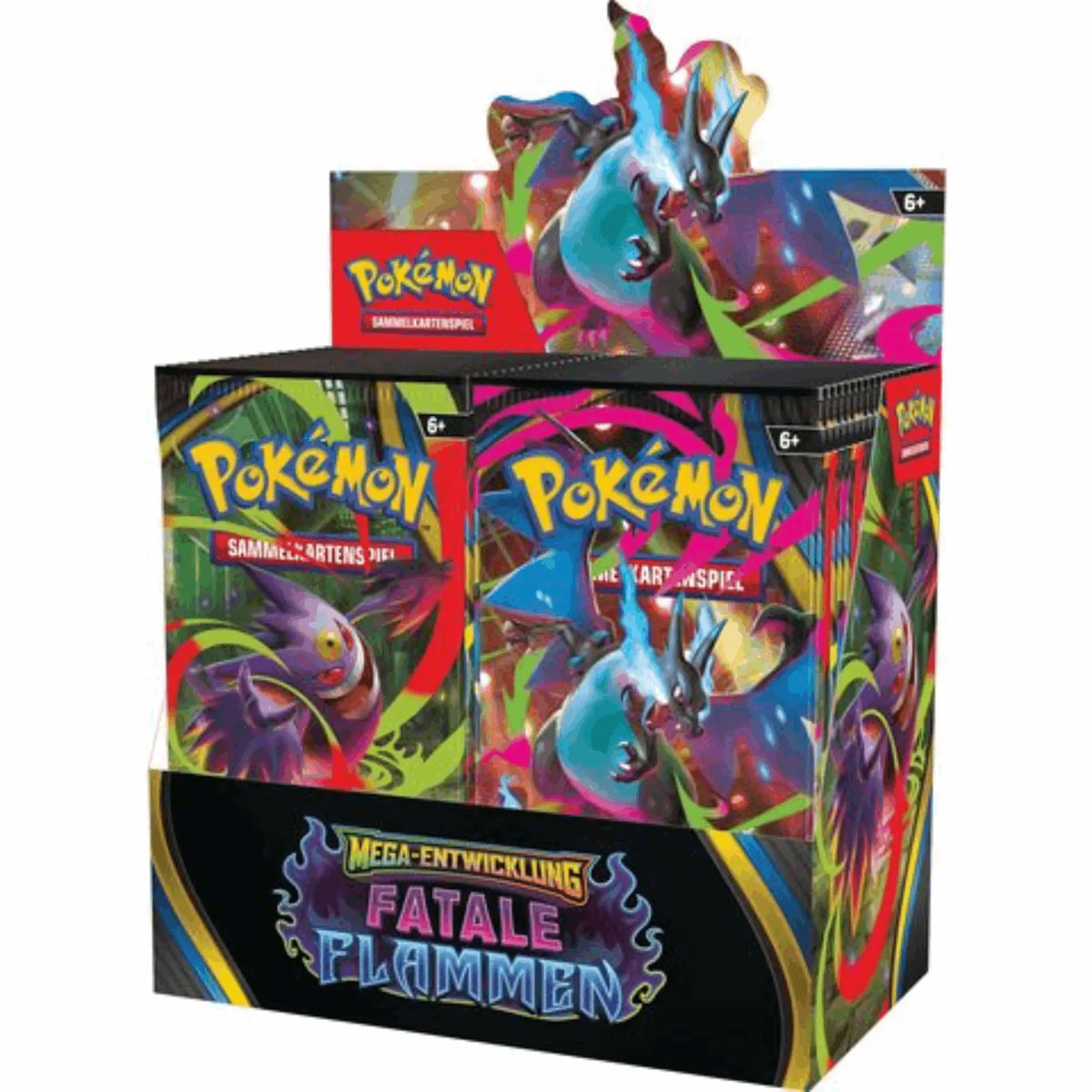 Pokémon - Mega-Entwicklung Fatale Flammen Booster Box - DE