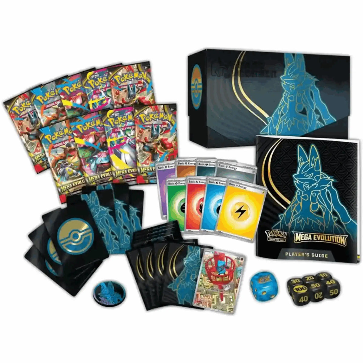 Pokémon - Mega-Entwicklung Lucario Top Trainer Box - DE