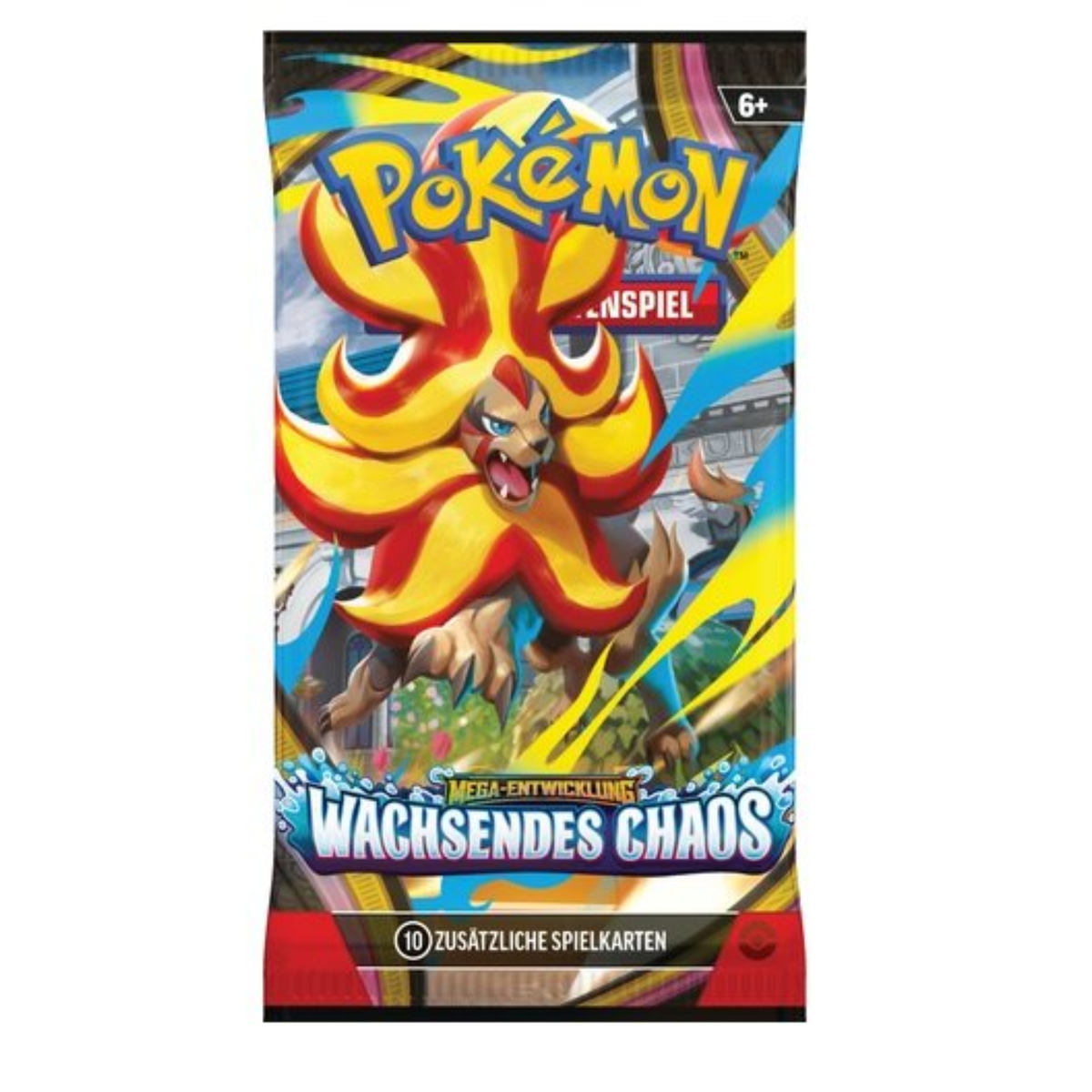Pokémon - Mega-Entwicklung: Wachsendes Chaos Booster Display - DE