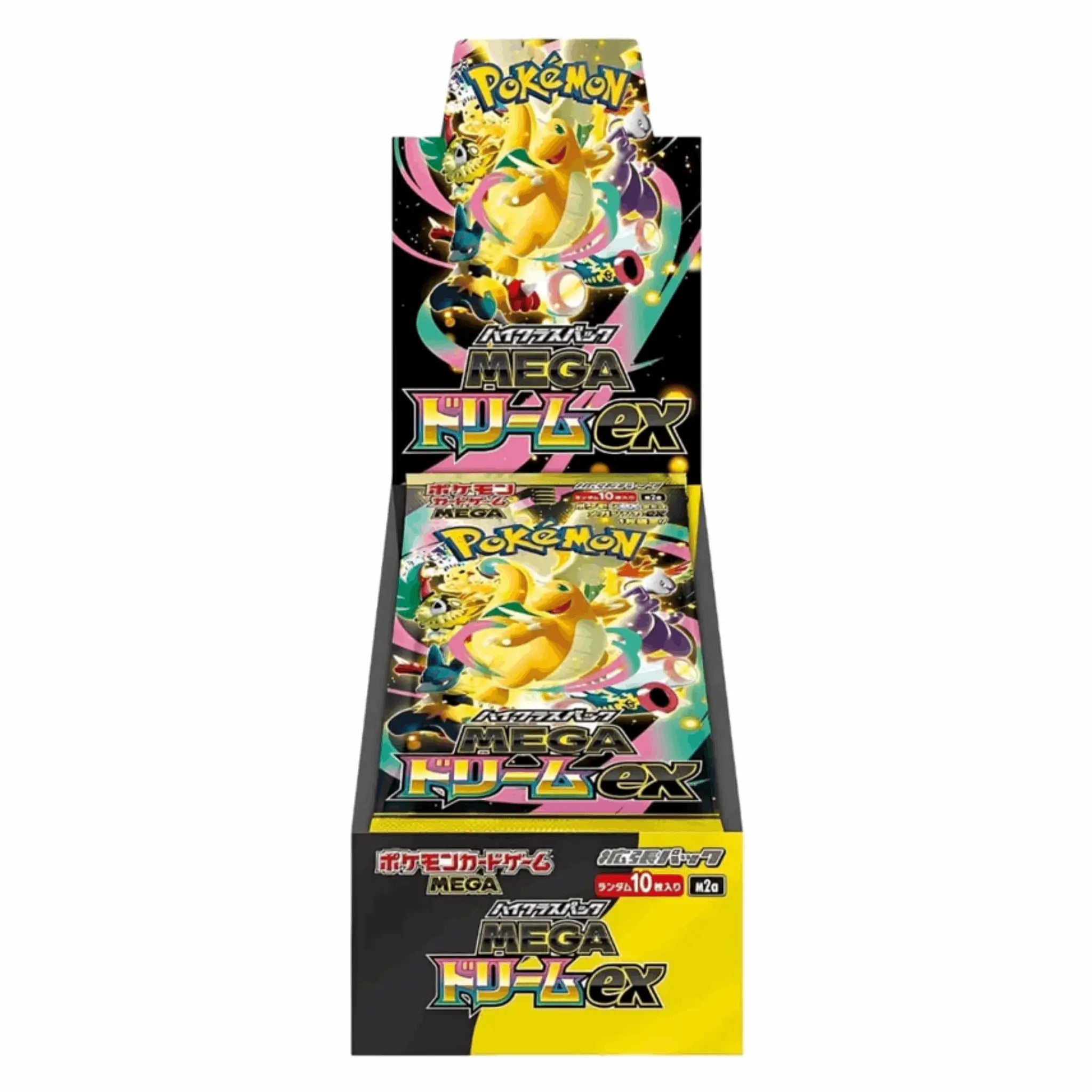 Pokémon - Mega Dream EX Booster Display M2a - JPN