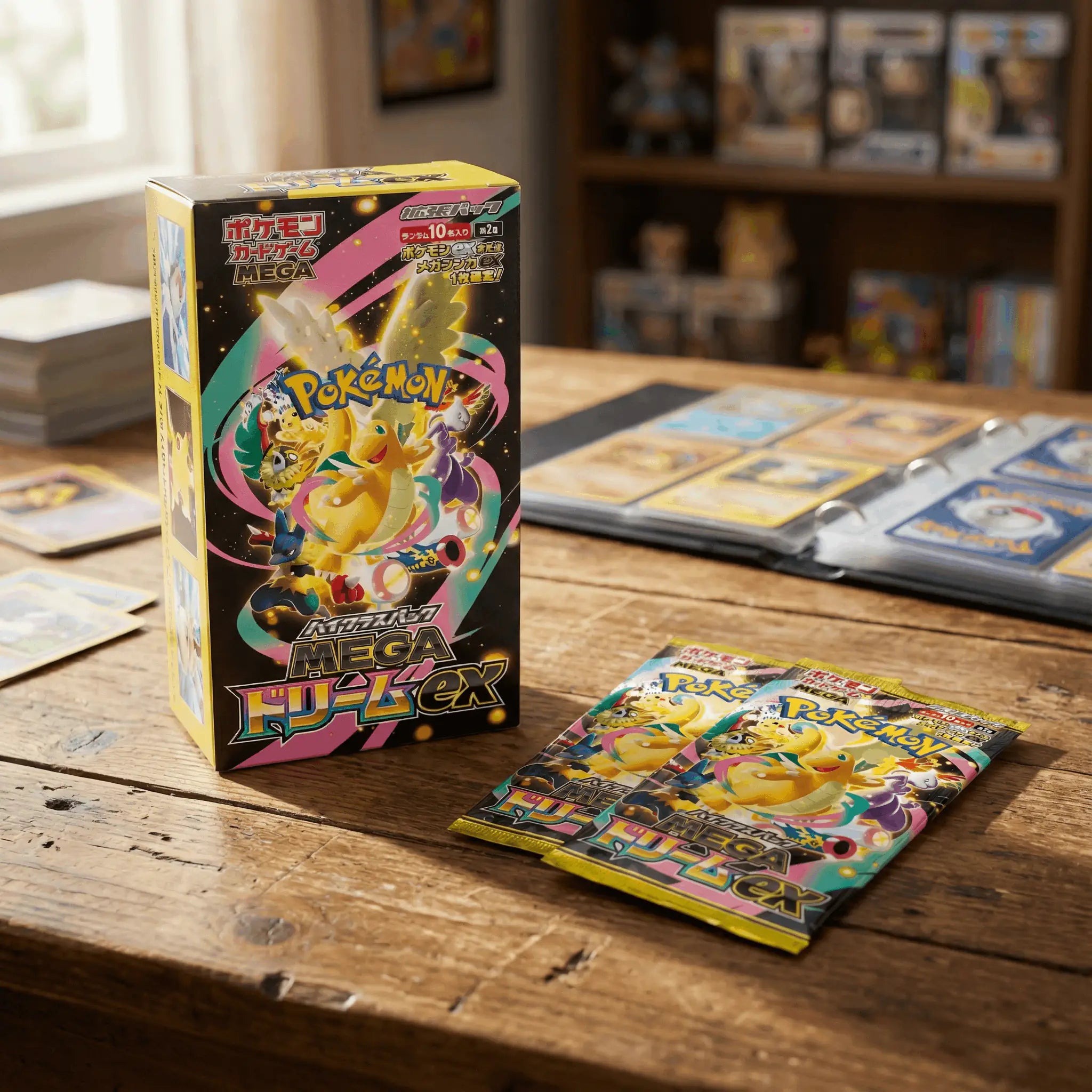 Pokémon - Mega Dream EX Booster Display M2a - JPN