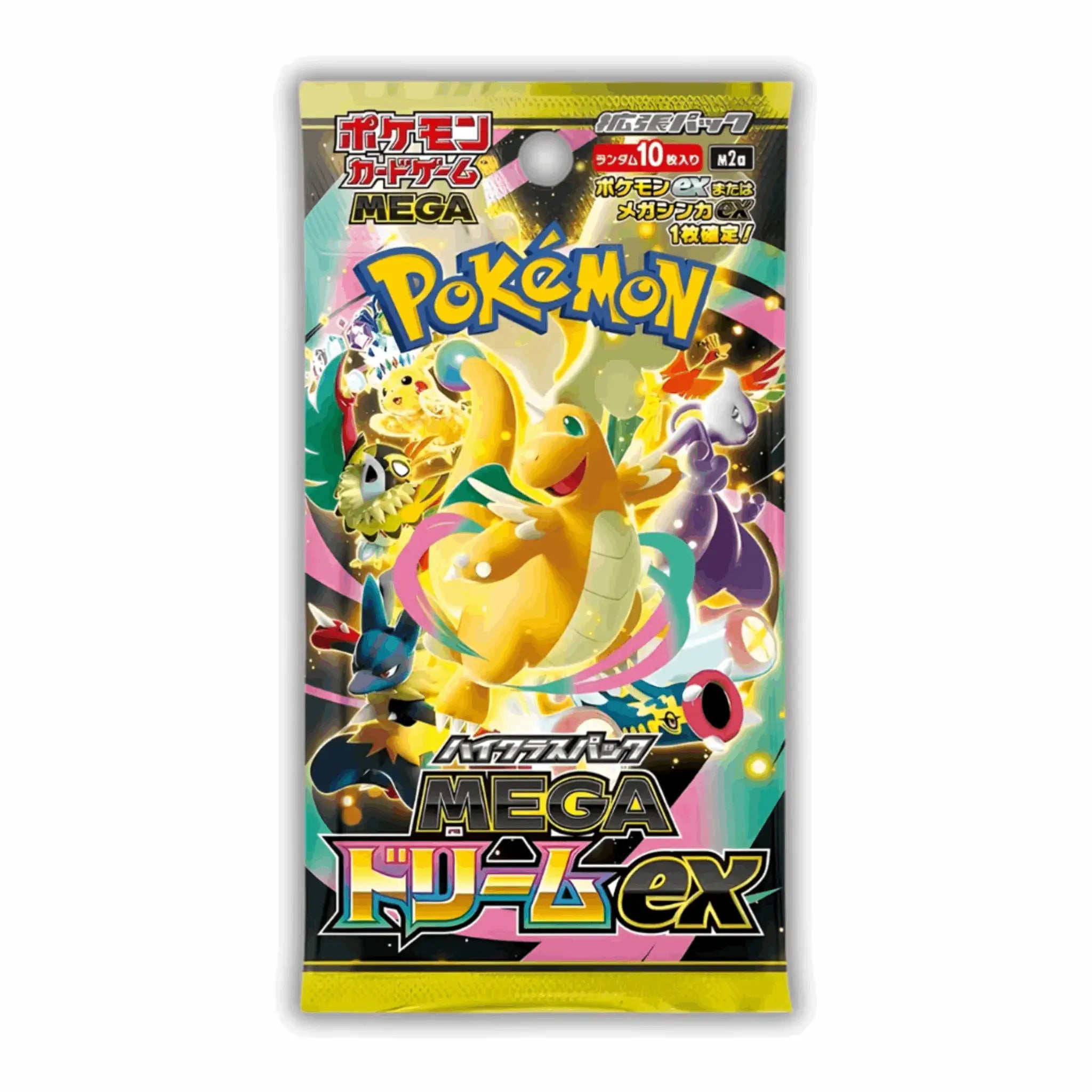 Pokémon - Mega Dream EX Booster Display OHNE FOLIE - JPN