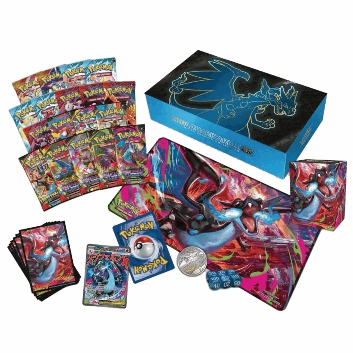 Pokémon - Mega Glurak X-ex Ultra Premium Kollektion - DE