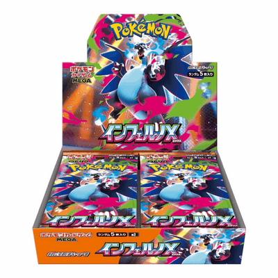 Pokémon - Mega Inferno X 30er Display - JPN Display mit Booster