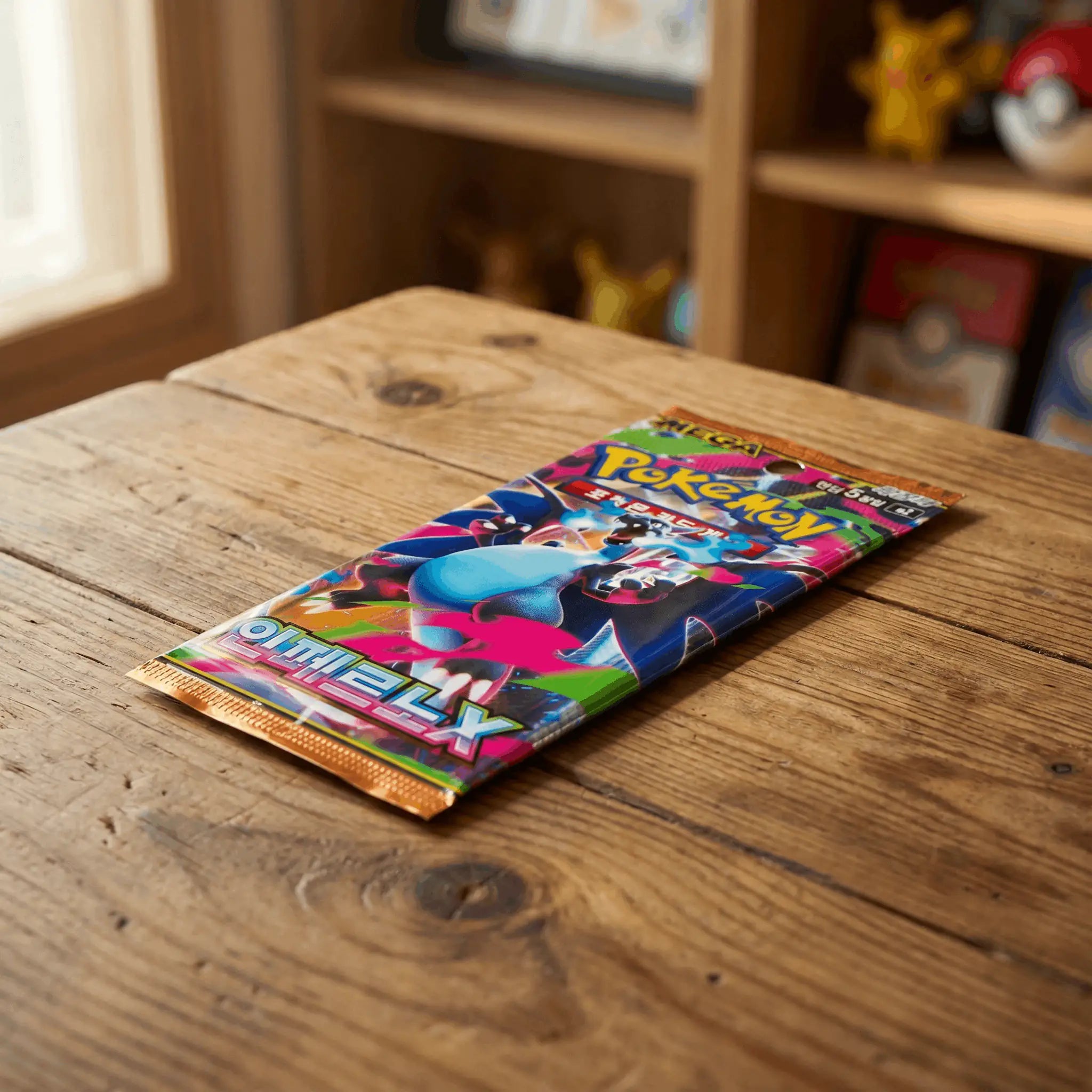 Pokémon - Mega Inferno X Booster Display - KOR