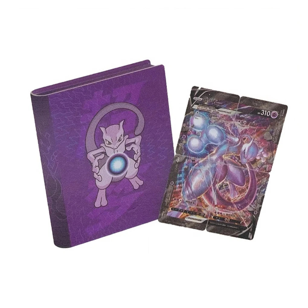 Pokémon - Mewtu V-UNION Binder Box - CHN