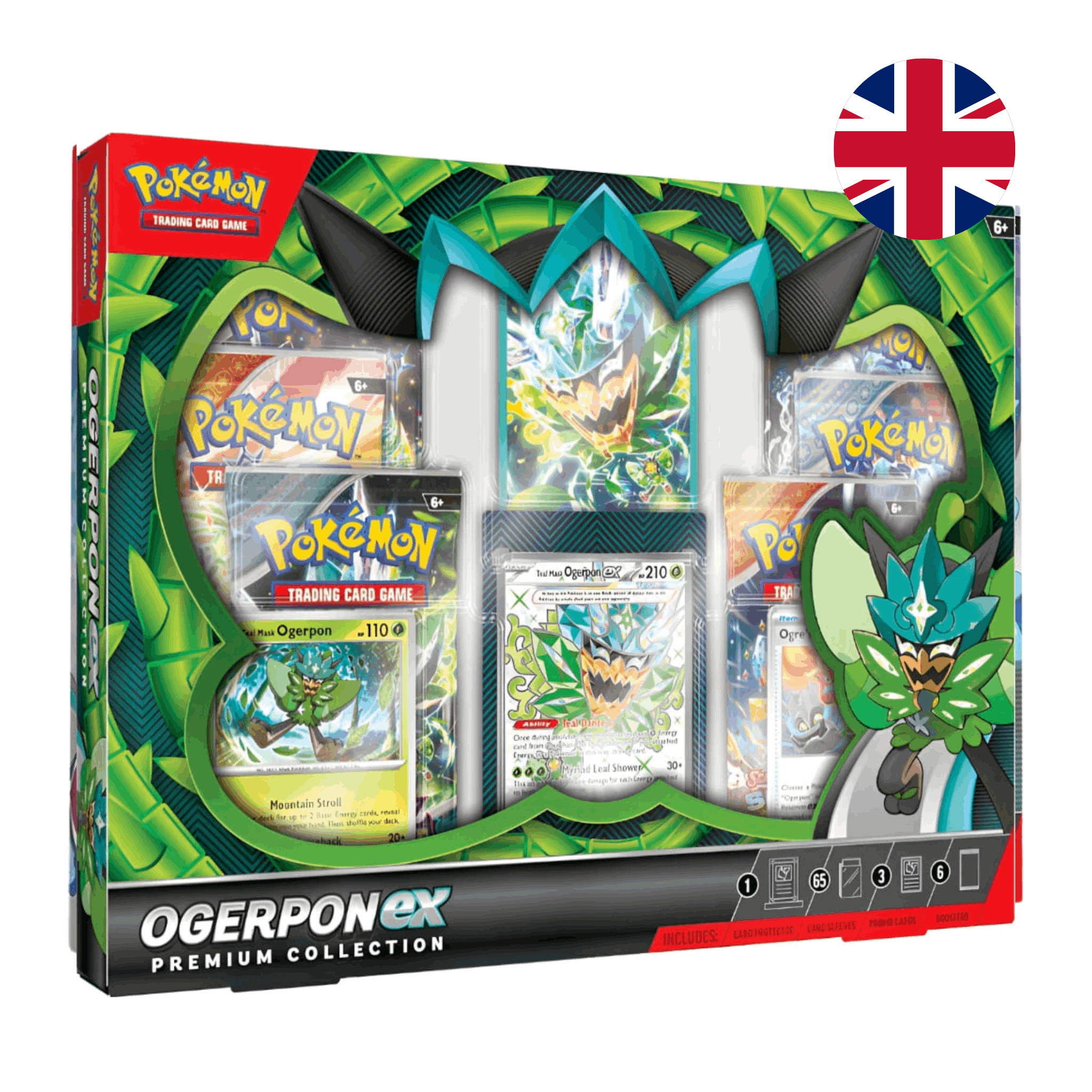 Pokémon - Ogerpon ex Premium Collection - EN
