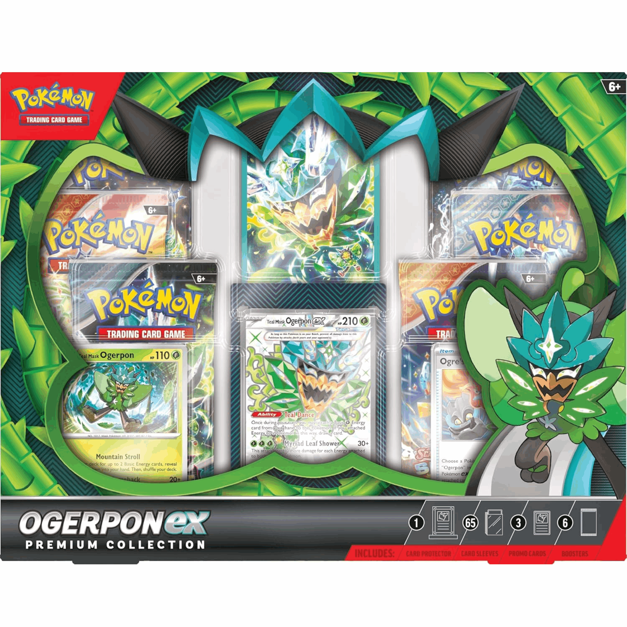 Pokémon - Ogerpon ex Premium Collection - EN Vorderansicht