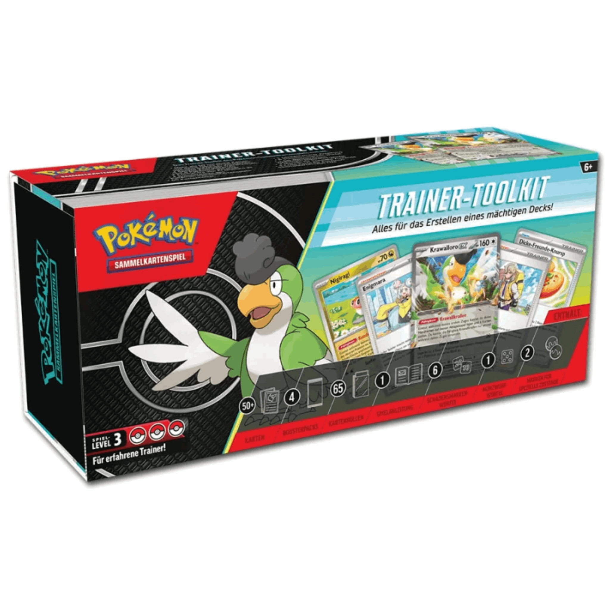 Pokémon - Pokémon Trainers Toolkit 2024 - DE Trainer Toolkit