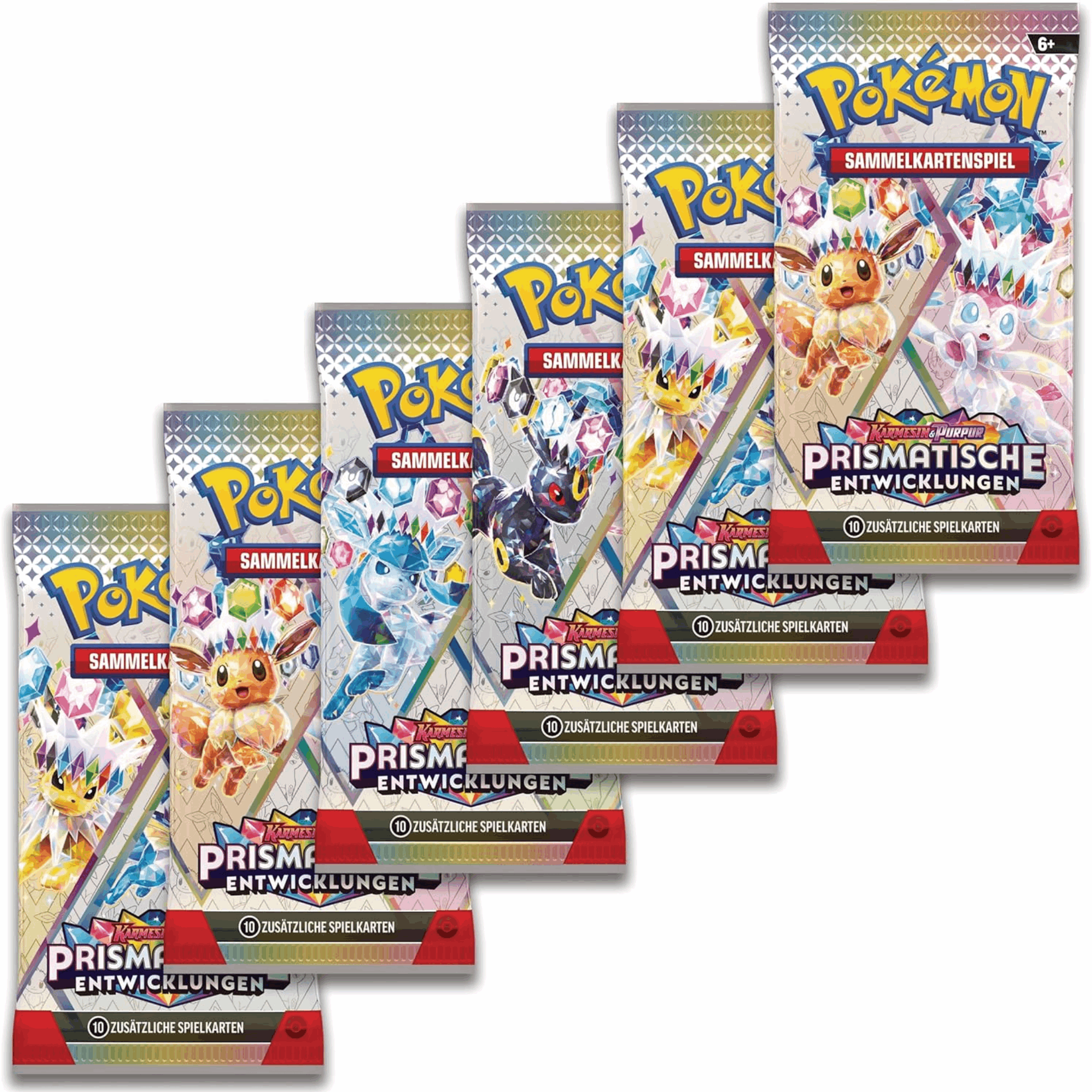 Pokémon - Prismatische Entwicklungen Booster Bundle - DE Booster Packs