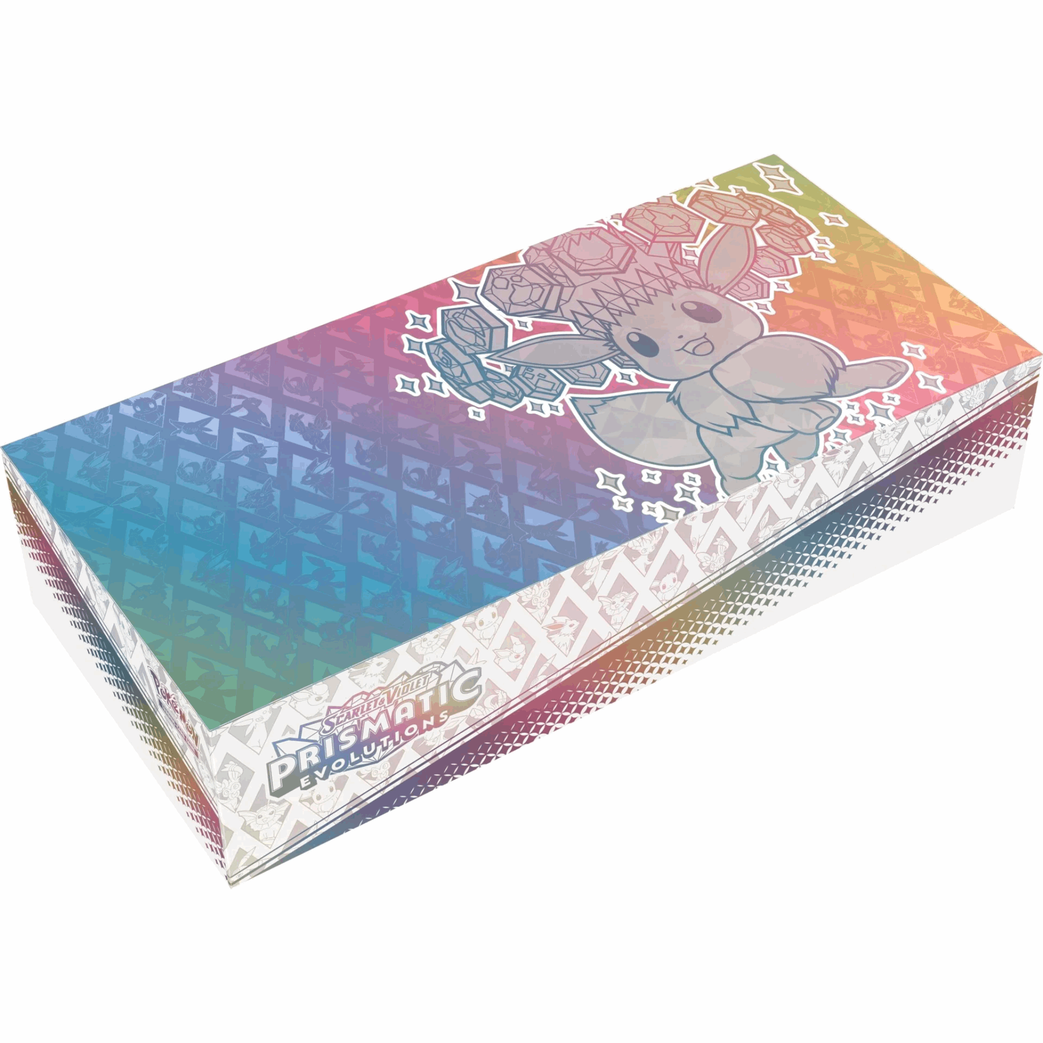 Pokémon - Prismatische Entwicklungen Super Premium Kollektion - DE Evoli