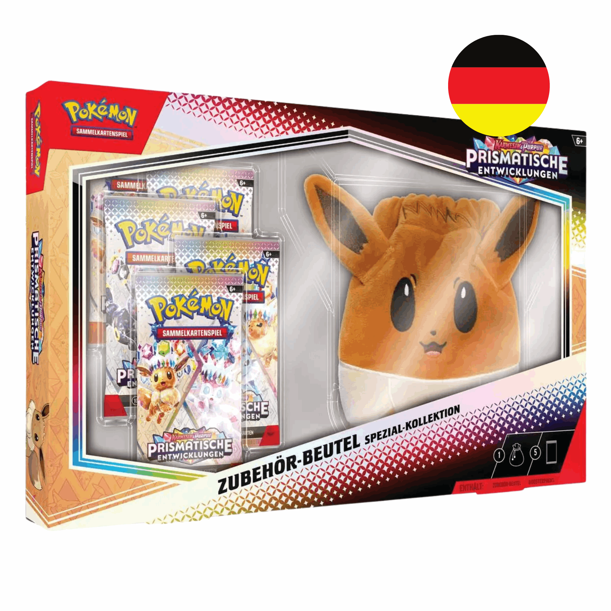 Pokémon - Prismatische Entwicklungen Zubehör Beutel Spezial Kollektion - DE